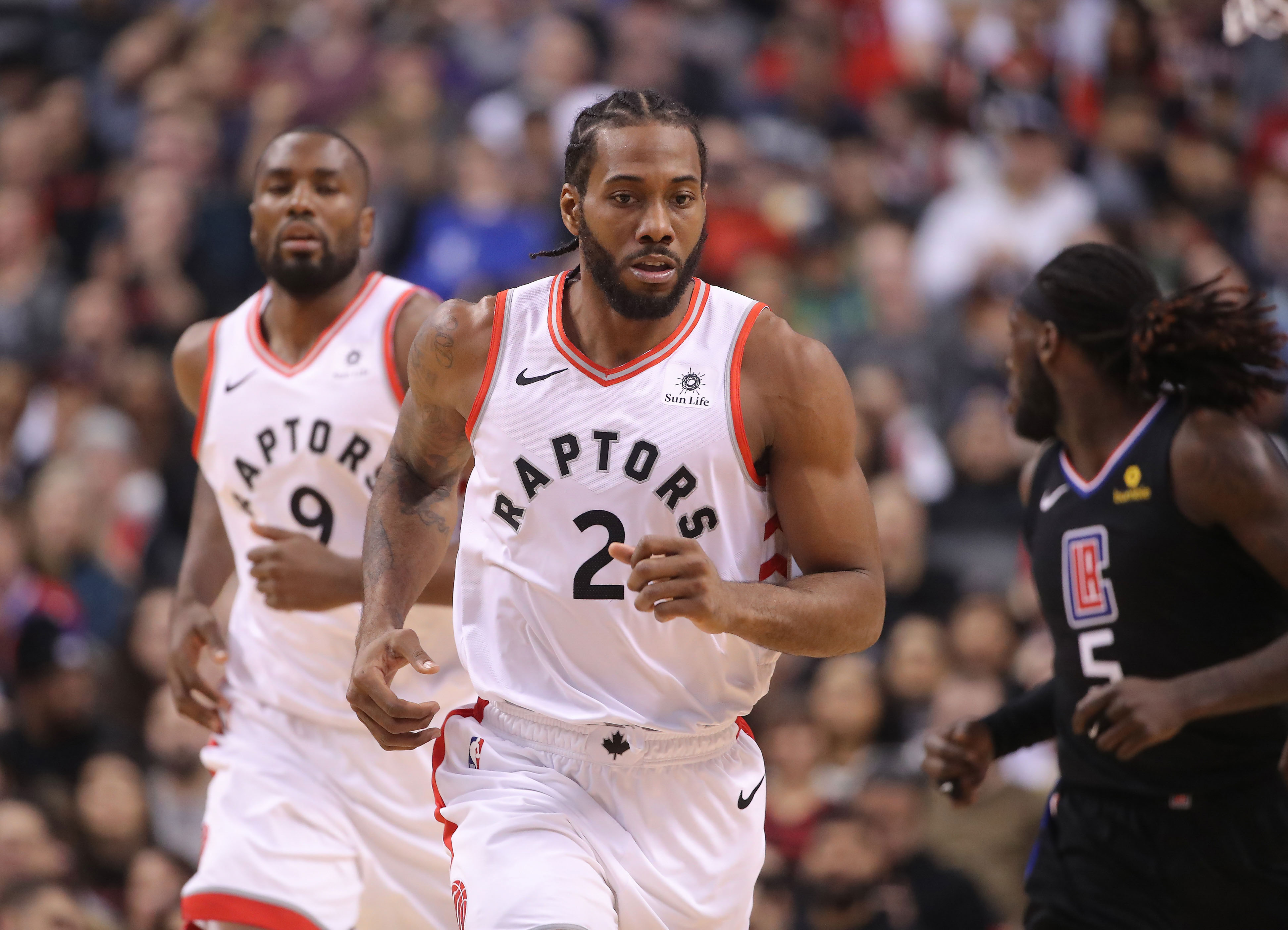 Clippers Reportedly 'Enamored' With Raptors All-Star Siakam