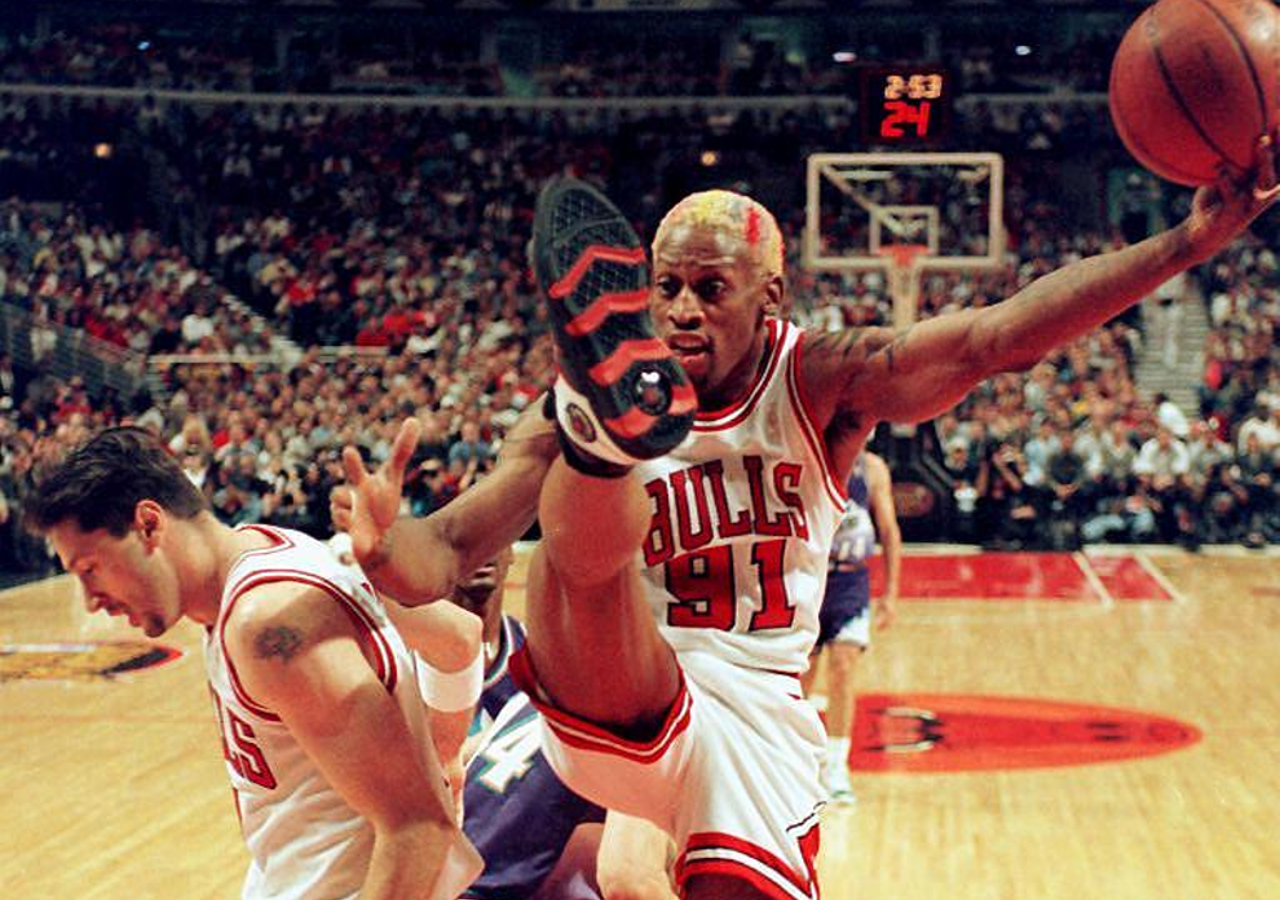 Dennis Rodman's championships with the Detroit Pistons matter the most