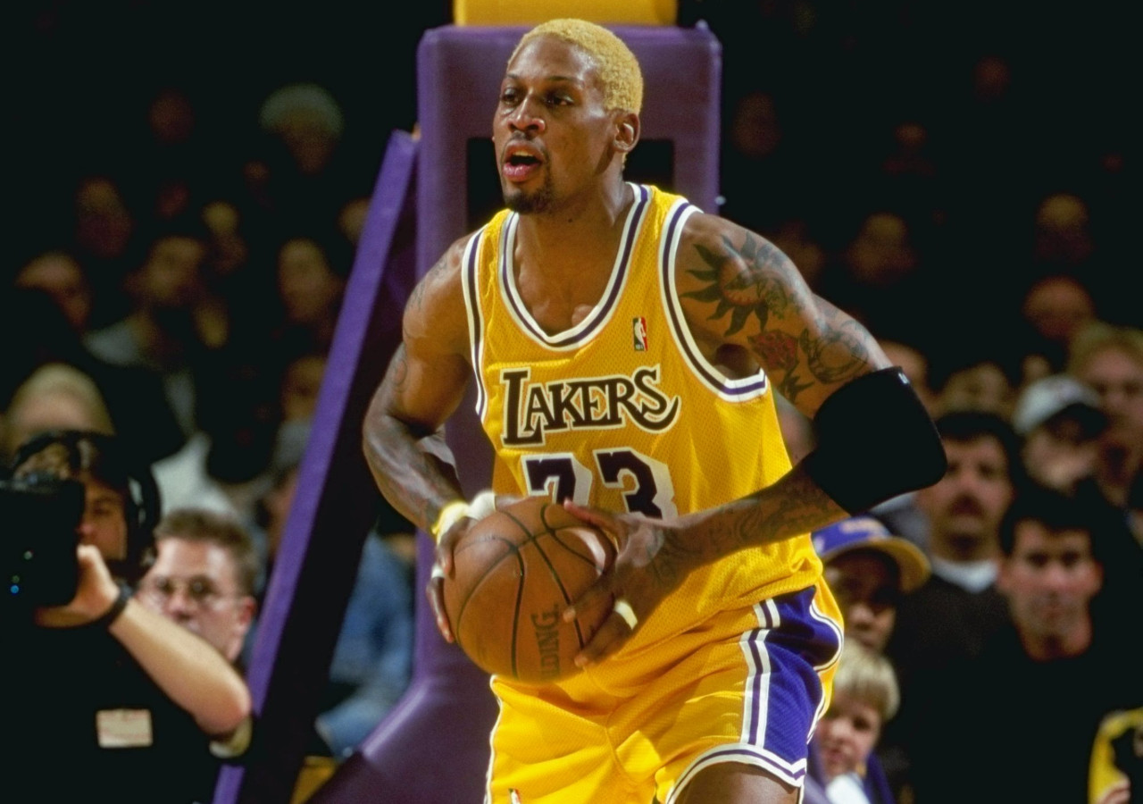 Dennis Rodman Revealed He Was Sick Of The B*tching During His Time With The  Lakers: I Wasn't Used To That God Damn! Man, What The F*ck, What'd I  Get Myself Into. 