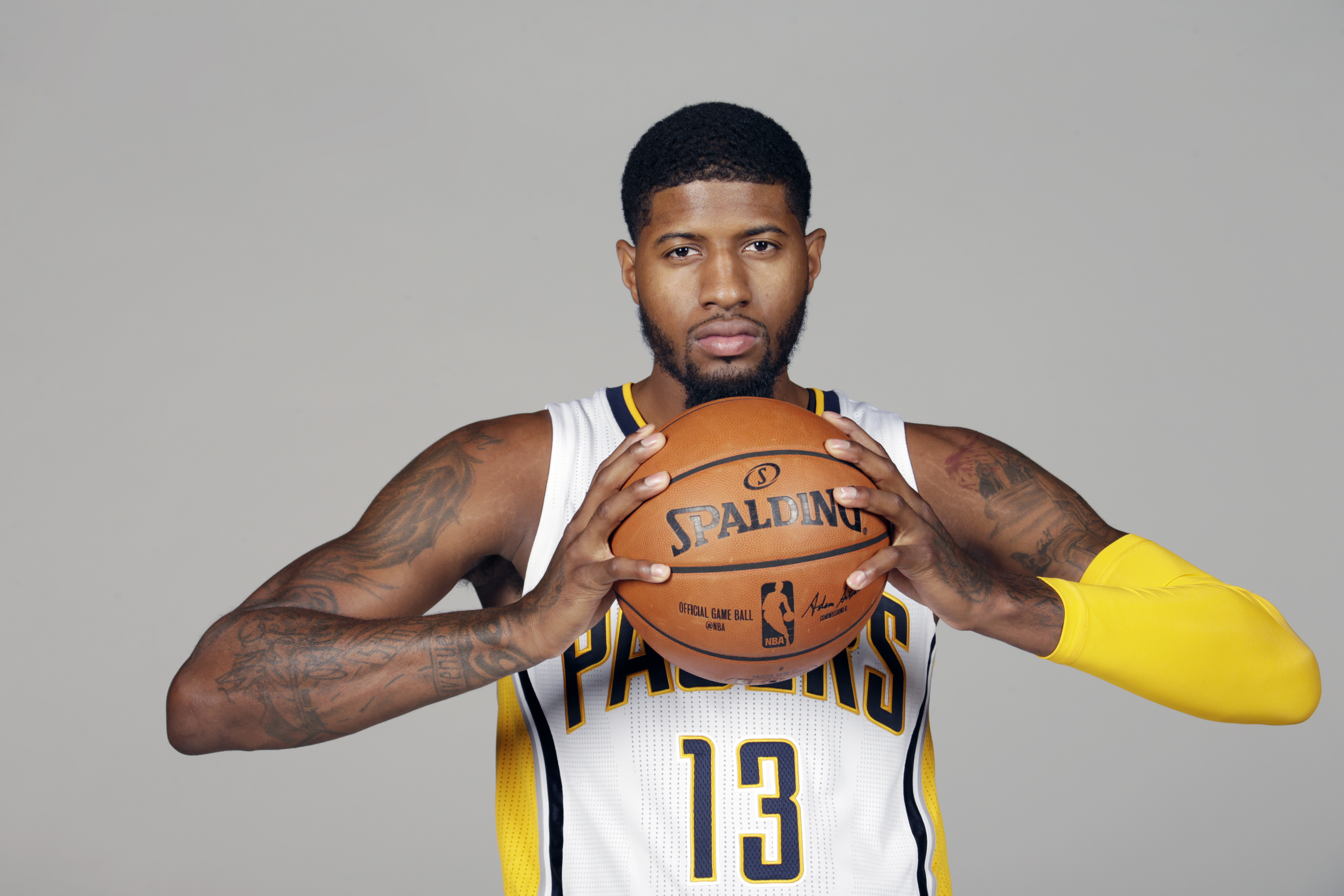 Джордж хочу. Paul George. Paul George Indiana Pacers. Пол Джордж 13. Paul George Tattoo.