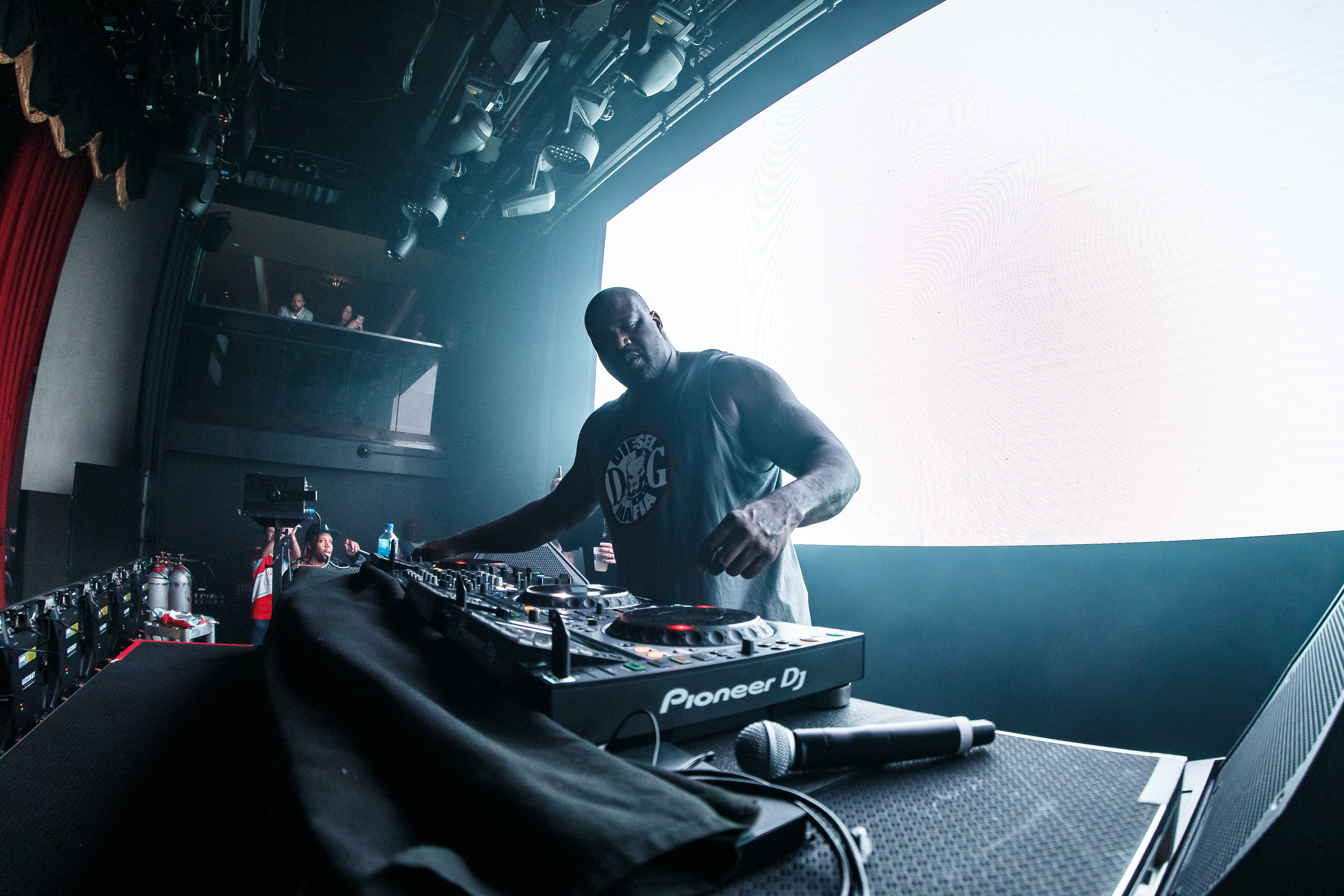 Shaq: NBA Legend Turned Dubstep DJ