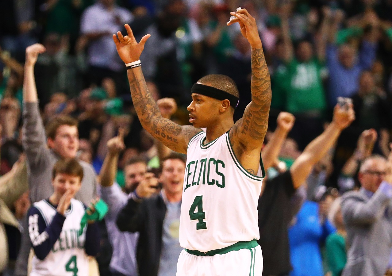 Isaiah Thomas disappointed at not getting another chance with the Celtics