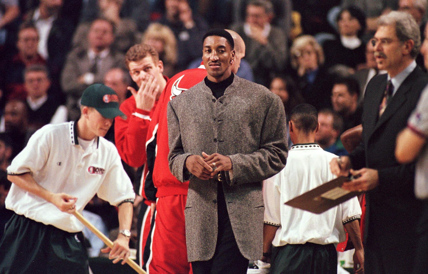 ESPN - Scottie Pippen was the 122nd-highest-paid player in the NBA