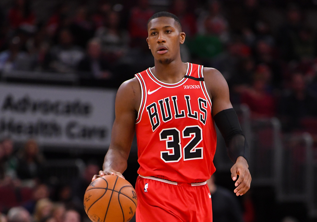 Bulls Talk on X: ATTENTION EVERYONE. 32 days until Opening Night against  the Sixers. That's 32, Kris Dunn's jersey number. The future of the Bulls  at the PG position:   /
