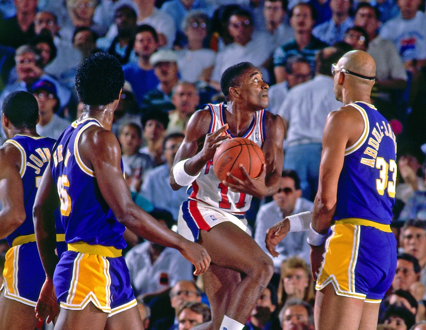 Isiah Thomas, Detroit Pistons