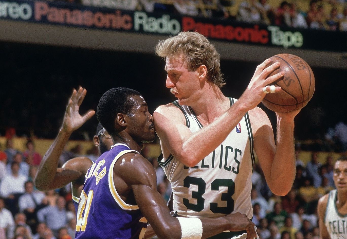 Larry Bird vs. Michael Cooper