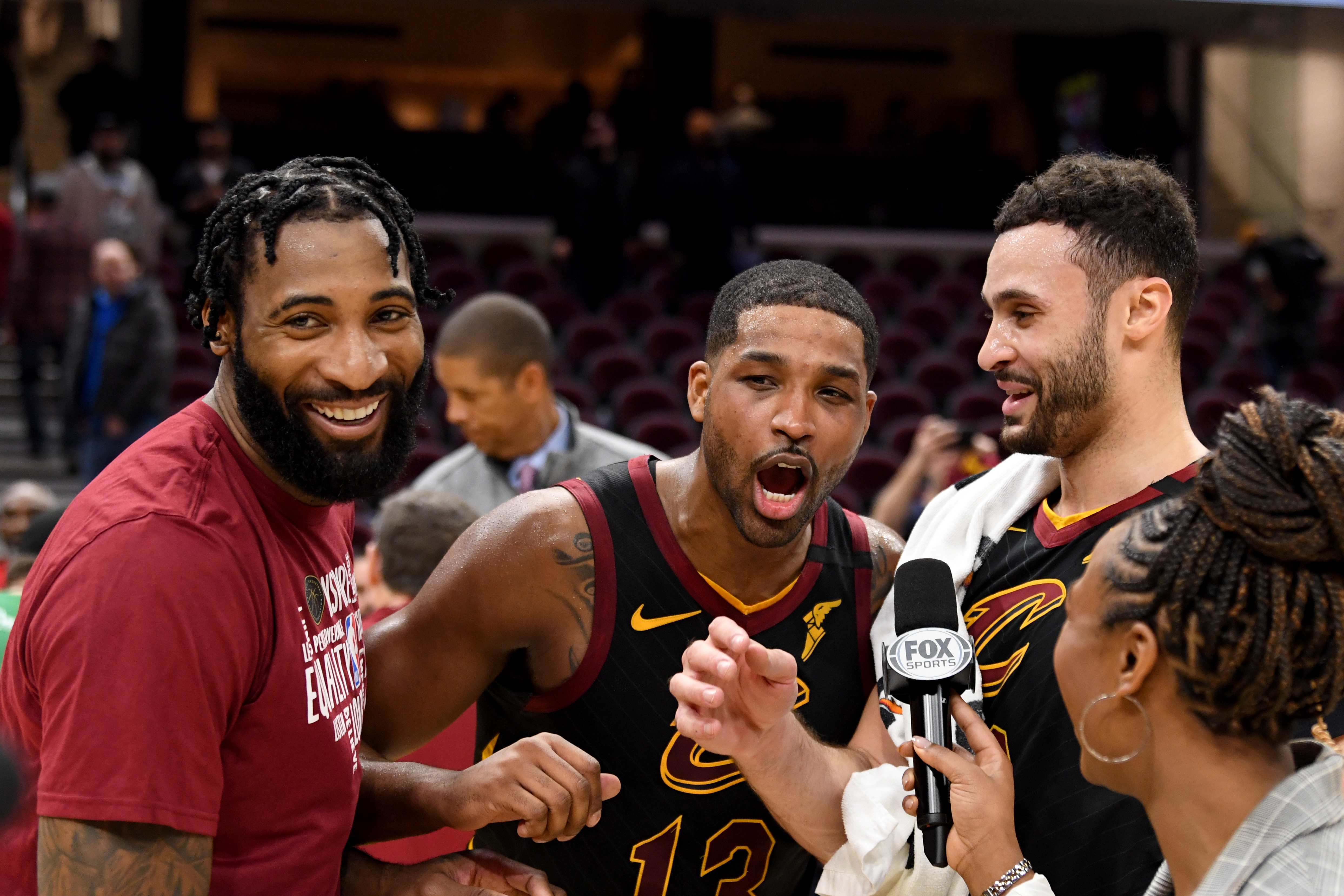 Cleveland Cavaliers, Tristan Thompson blocking out trade speculation: 'It's  the business of basketball' 