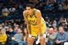 March 1, 2020; San Francisco, California, USA; Golden State Warriors forward Juan Toscano-Anderson (95) during the third quarter against the Washington Wizards at Chase Center.
