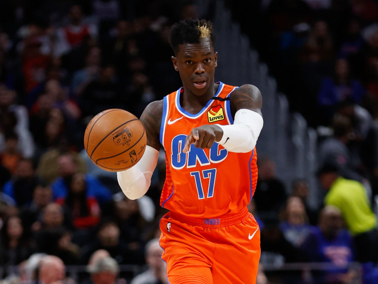 Dennis Schroeder, Oklahoma City Thunder