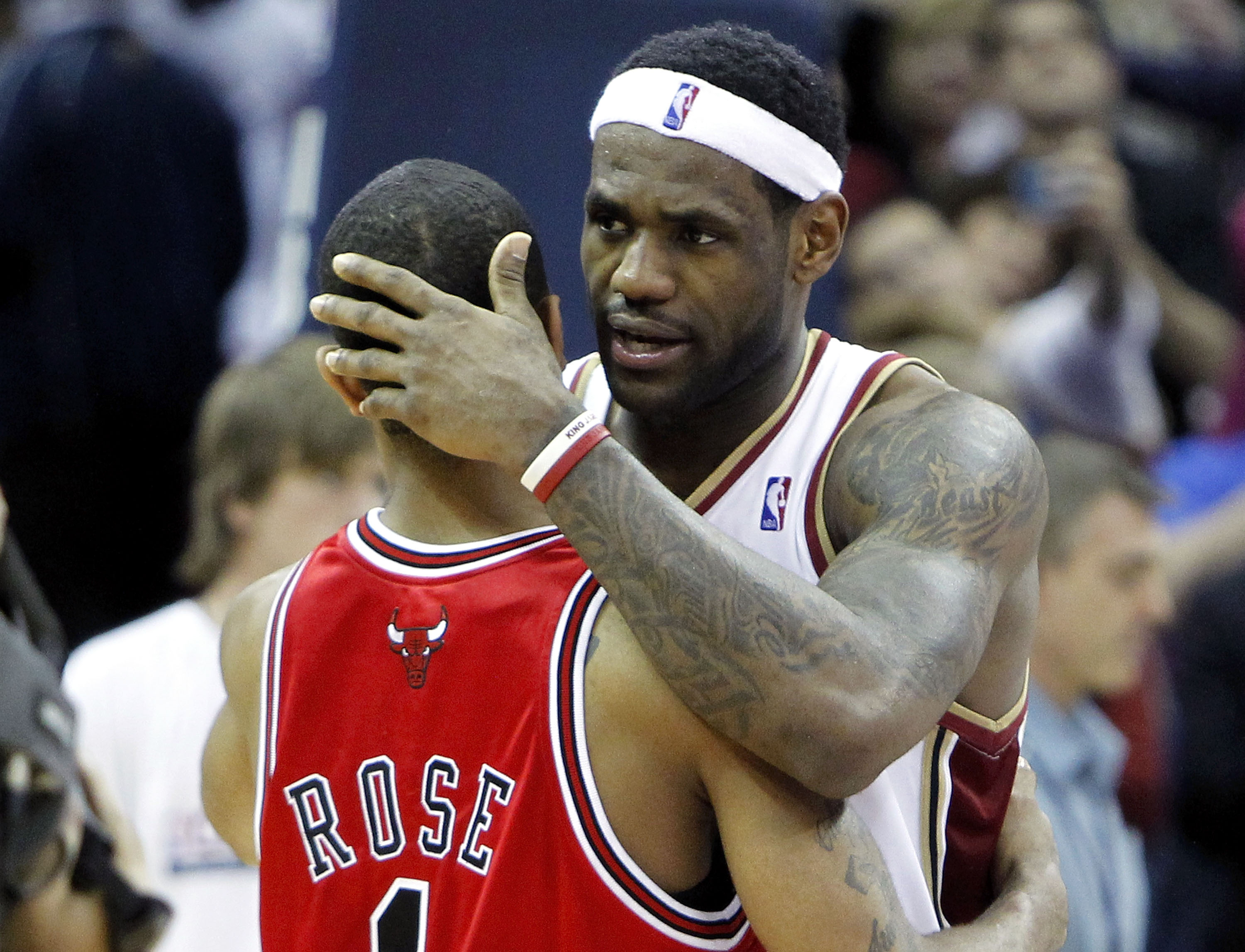 Reliving LeBron James' Decision (Day 3): Bulls give strong pitch