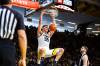 Iowa center Luka Garza (55) dunks during a NCAA Big Ten Conference mens basketball game against Penn State, Saturday, Feb. 29, 2020, at Carver-Hawkeye Arena in Iowa City, Iowa. 200227 Penn St Iowa Mbb 046 Jpg