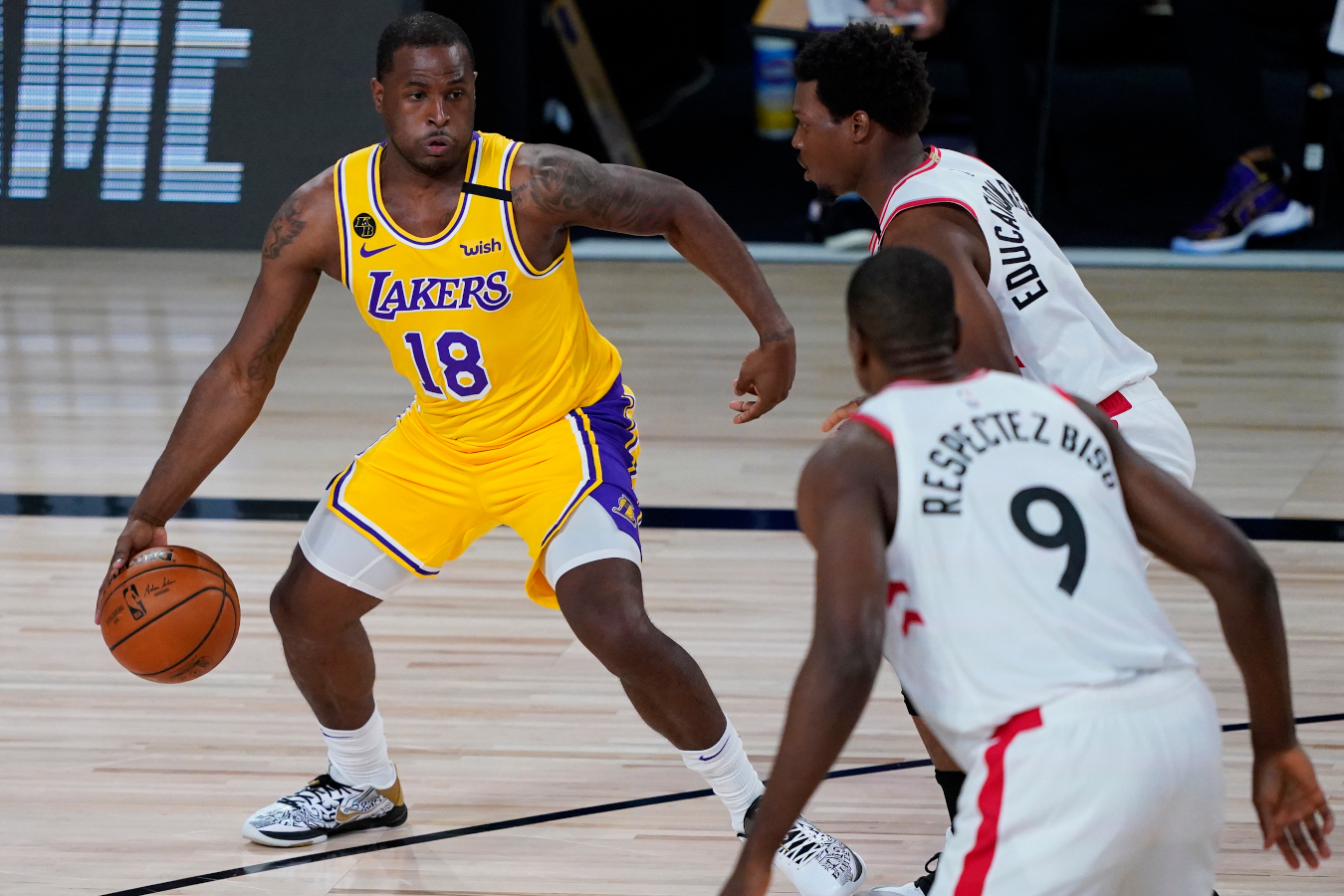Dion Waiters, Los Angeles Lakers