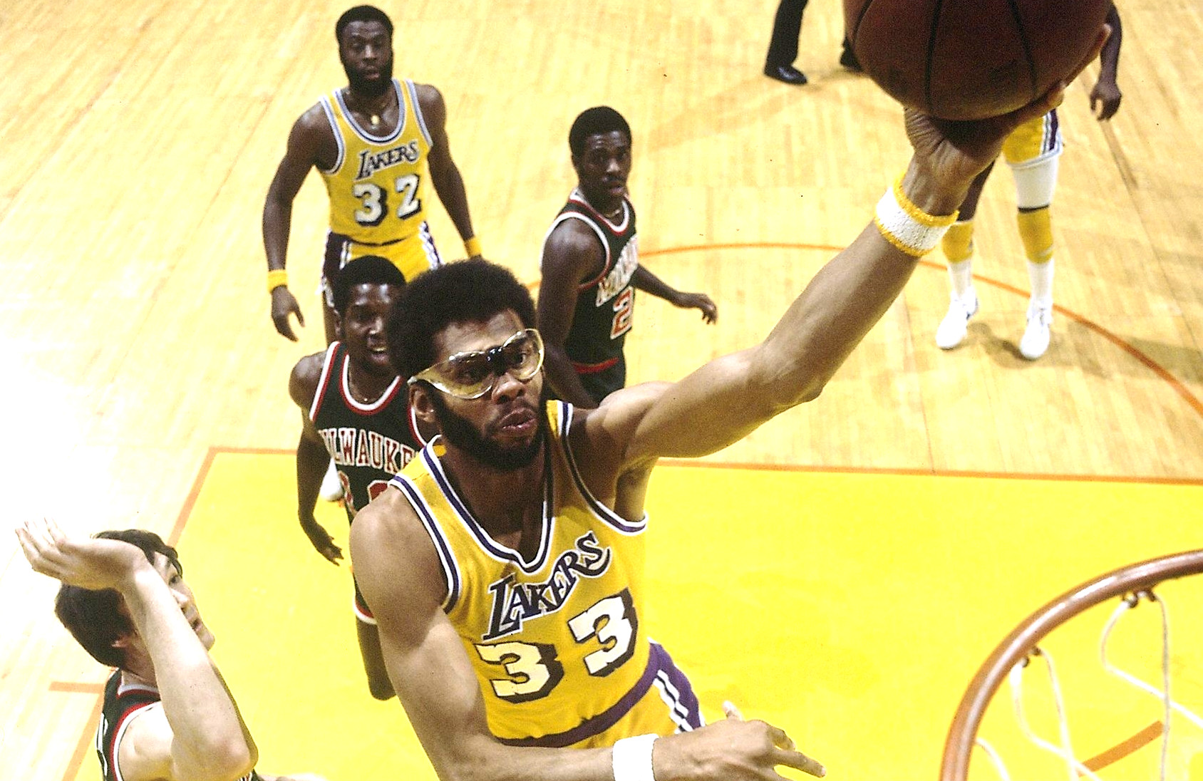 Kareem Abdul-Jabbar, Los Angeles Lakers