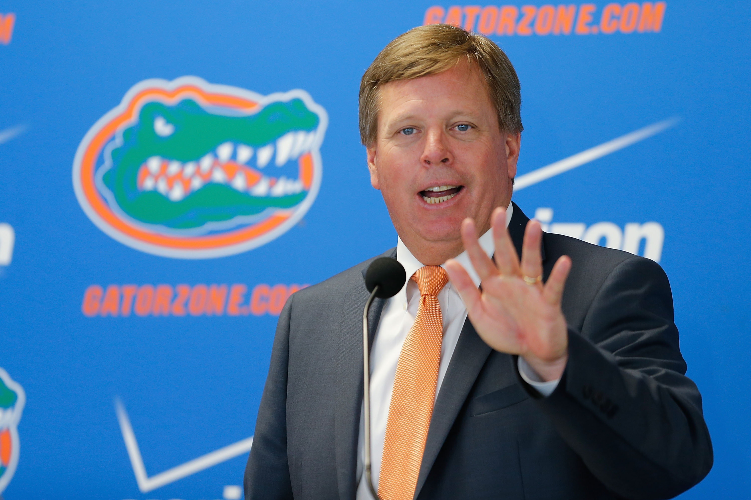 New Florida coach Jim McElwain confident he can win with Gators USA