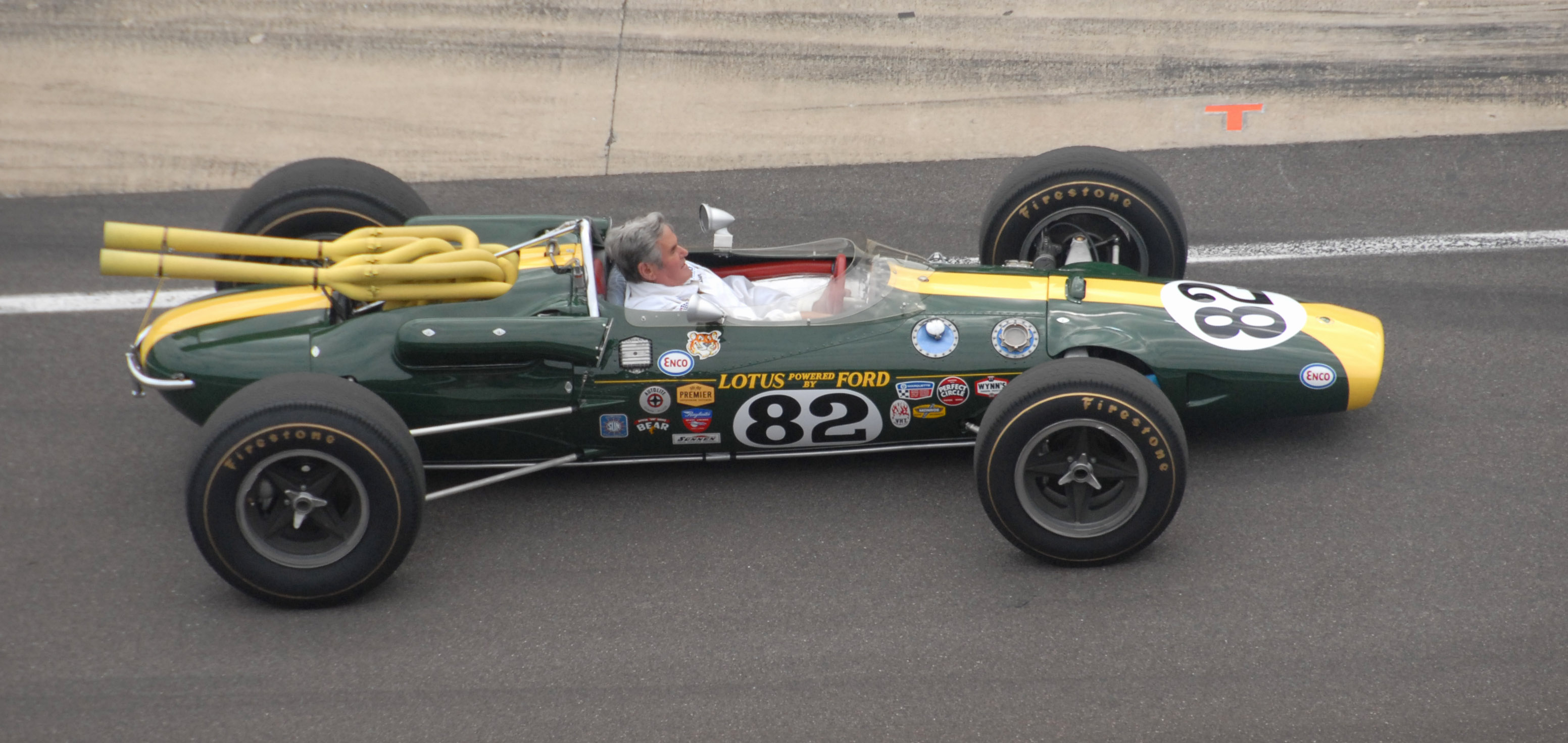 Dario Franchitti to pay ultimate tribute to idol Jim Clark before Indy ...