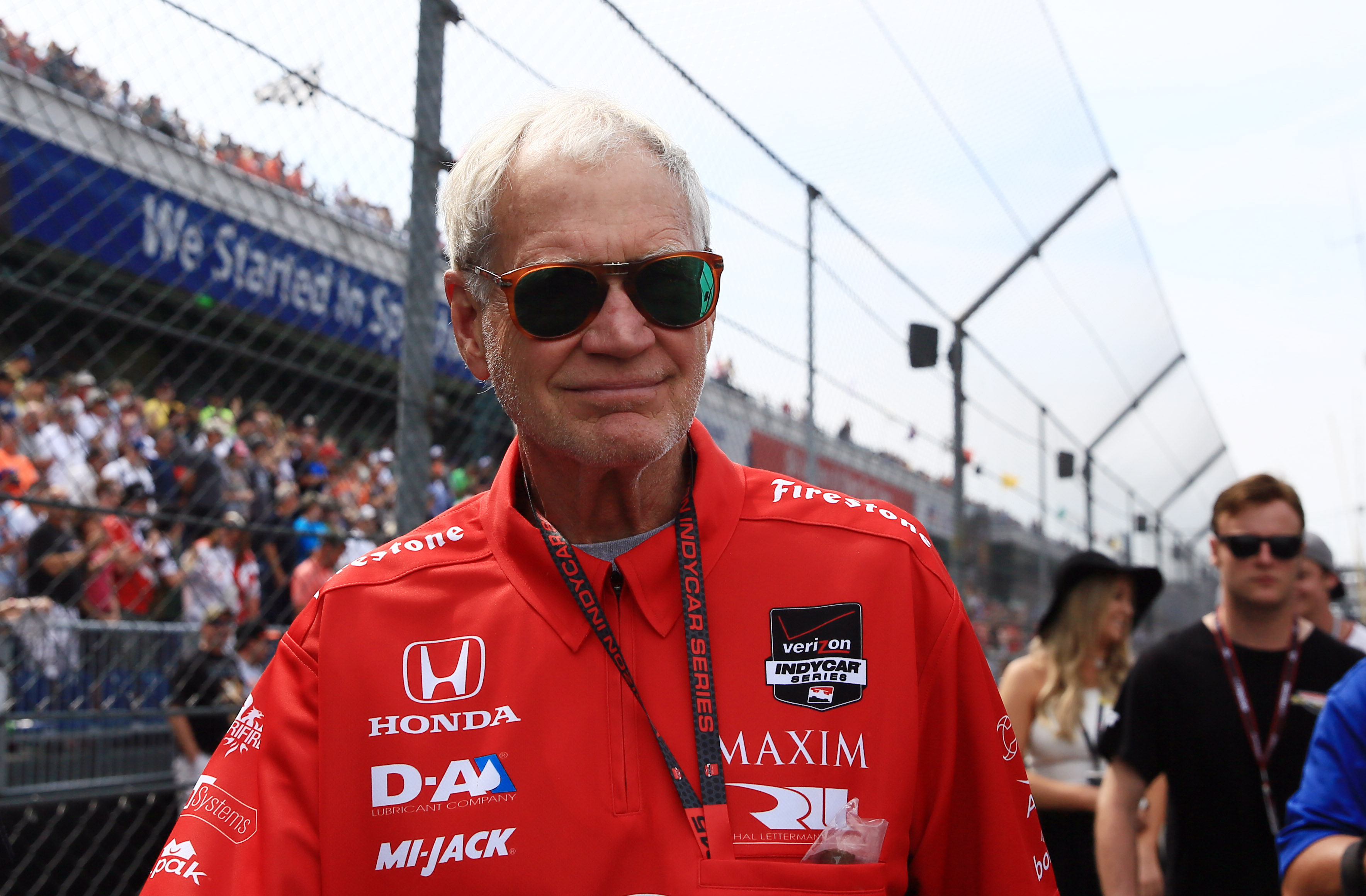 david letterman formula 1