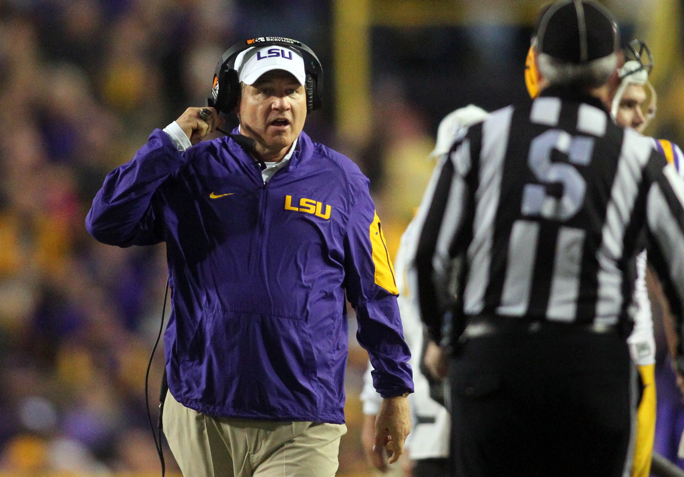 Is it fair for LSU to fire coach Les Miles? | USA TODAY Sports