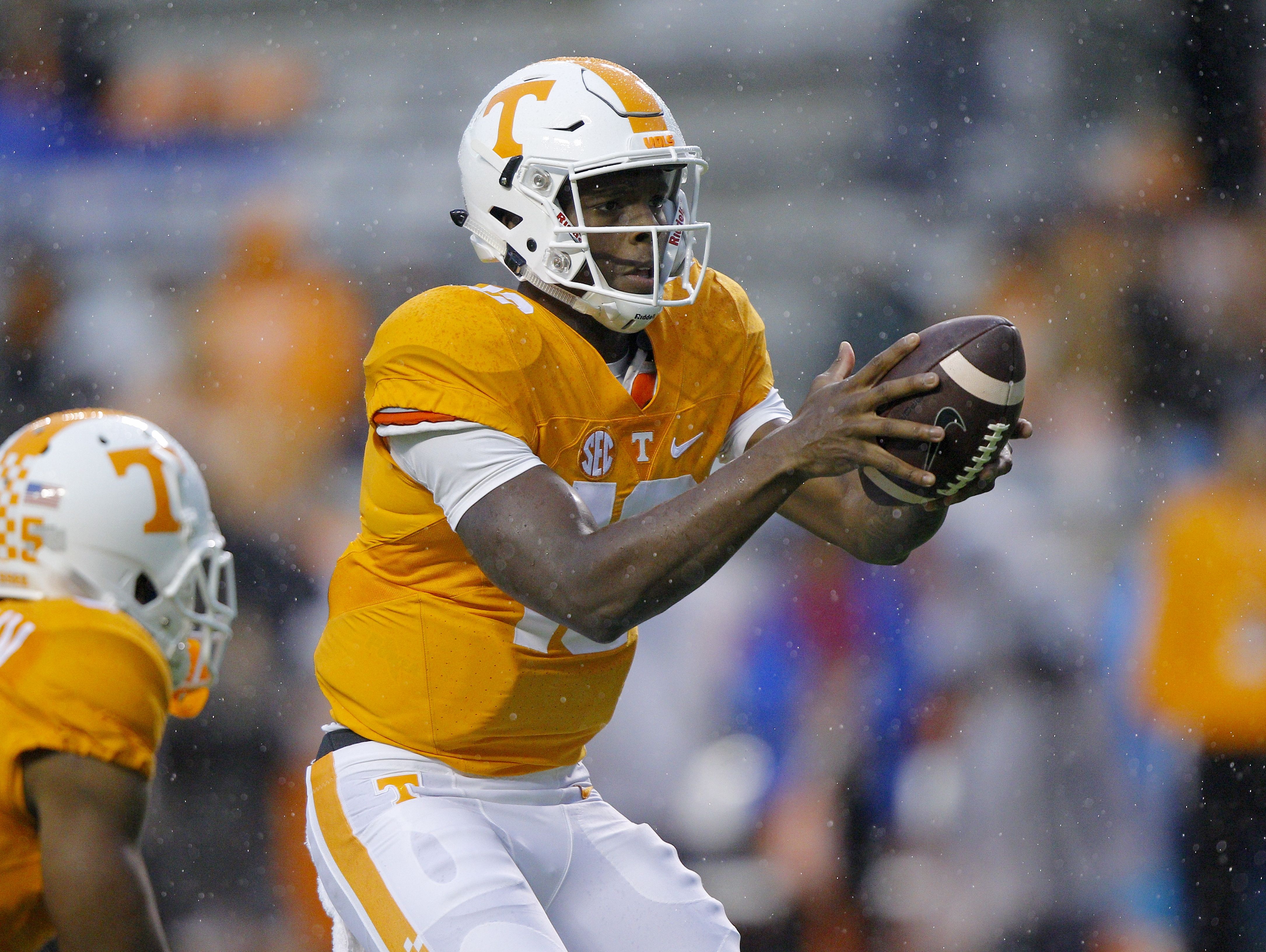 Tennessee Vols QB Sheriron Jones to transfer | USA TODAY Sports