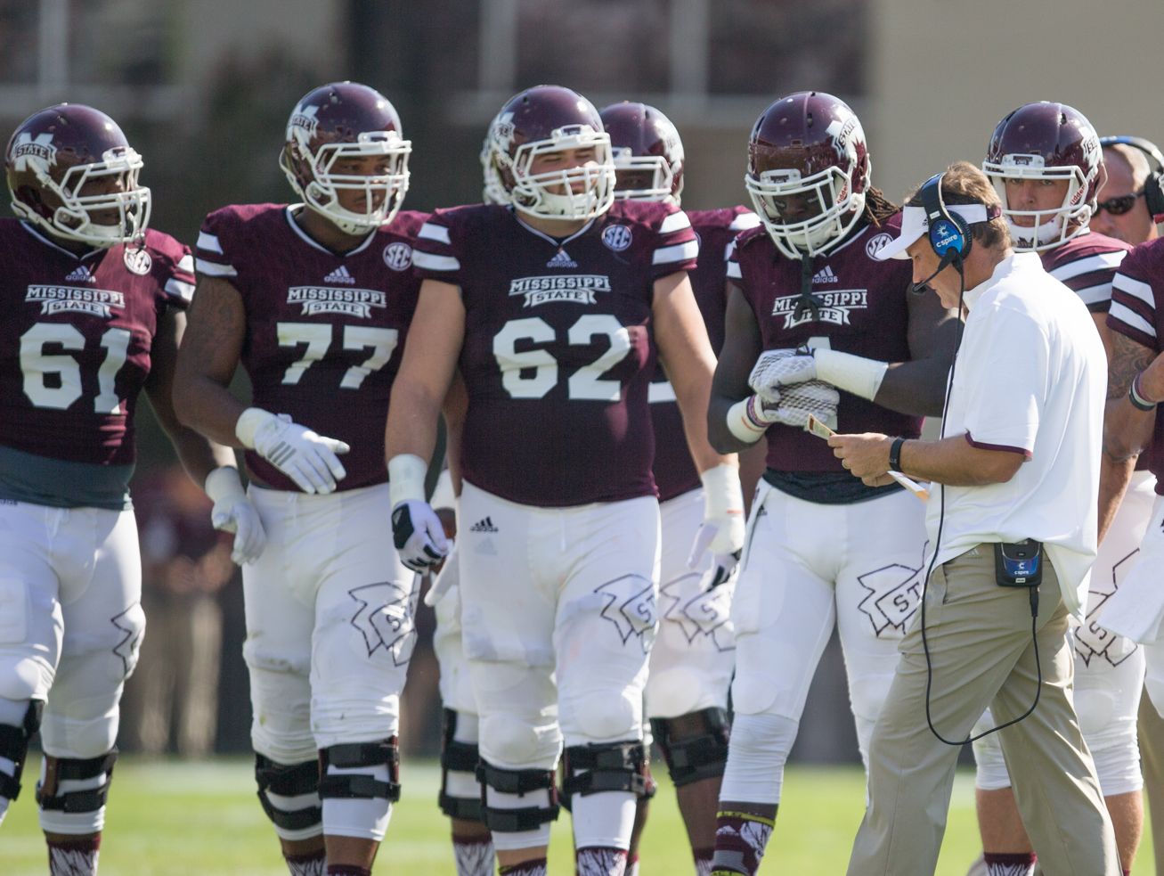 Recruiting Analysis Mississippi State offensive line  USA TODAY Sports
