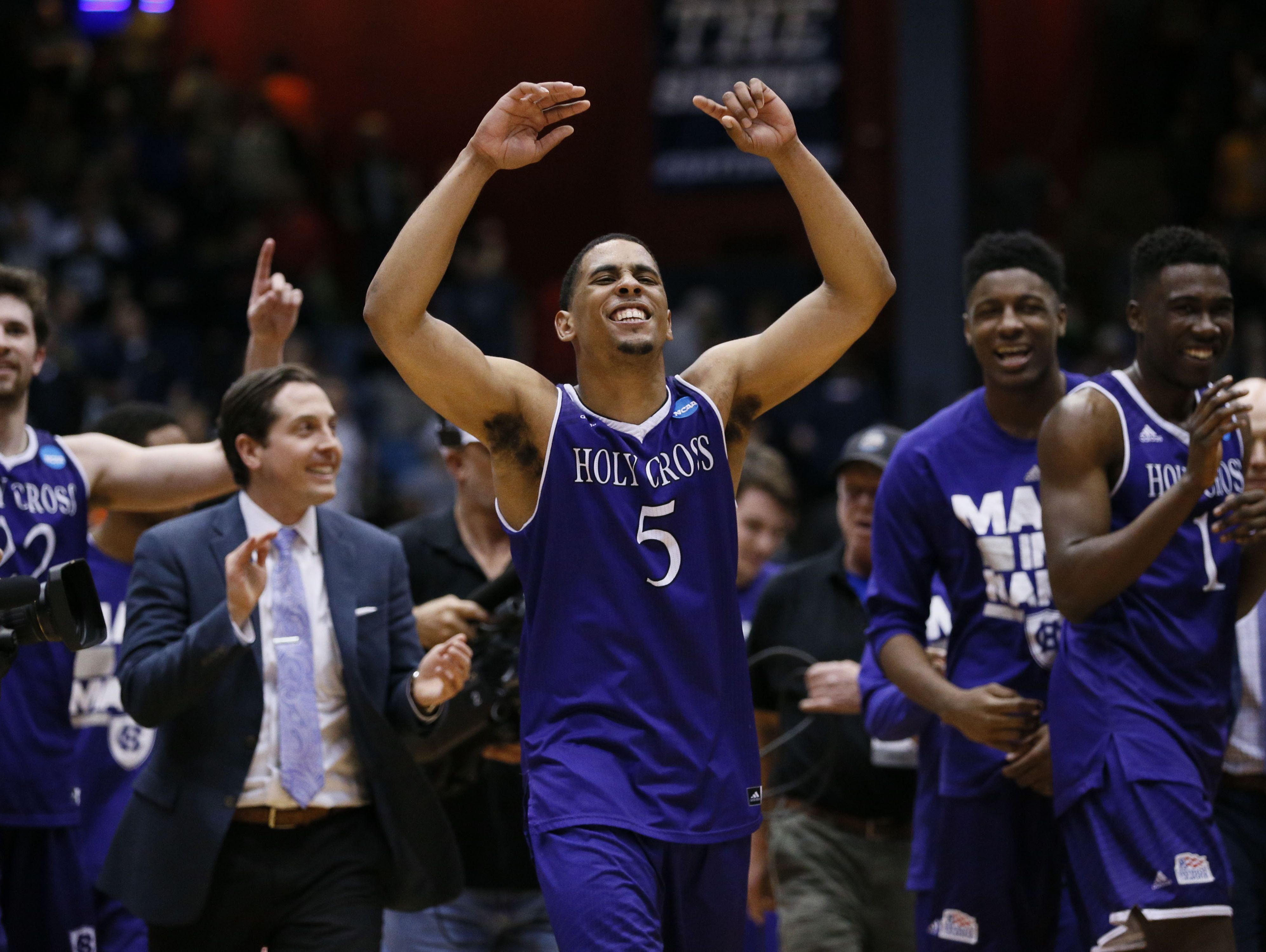 Holy Cross tops Southern for first NCAA win in 63 years USA TODAY Sports