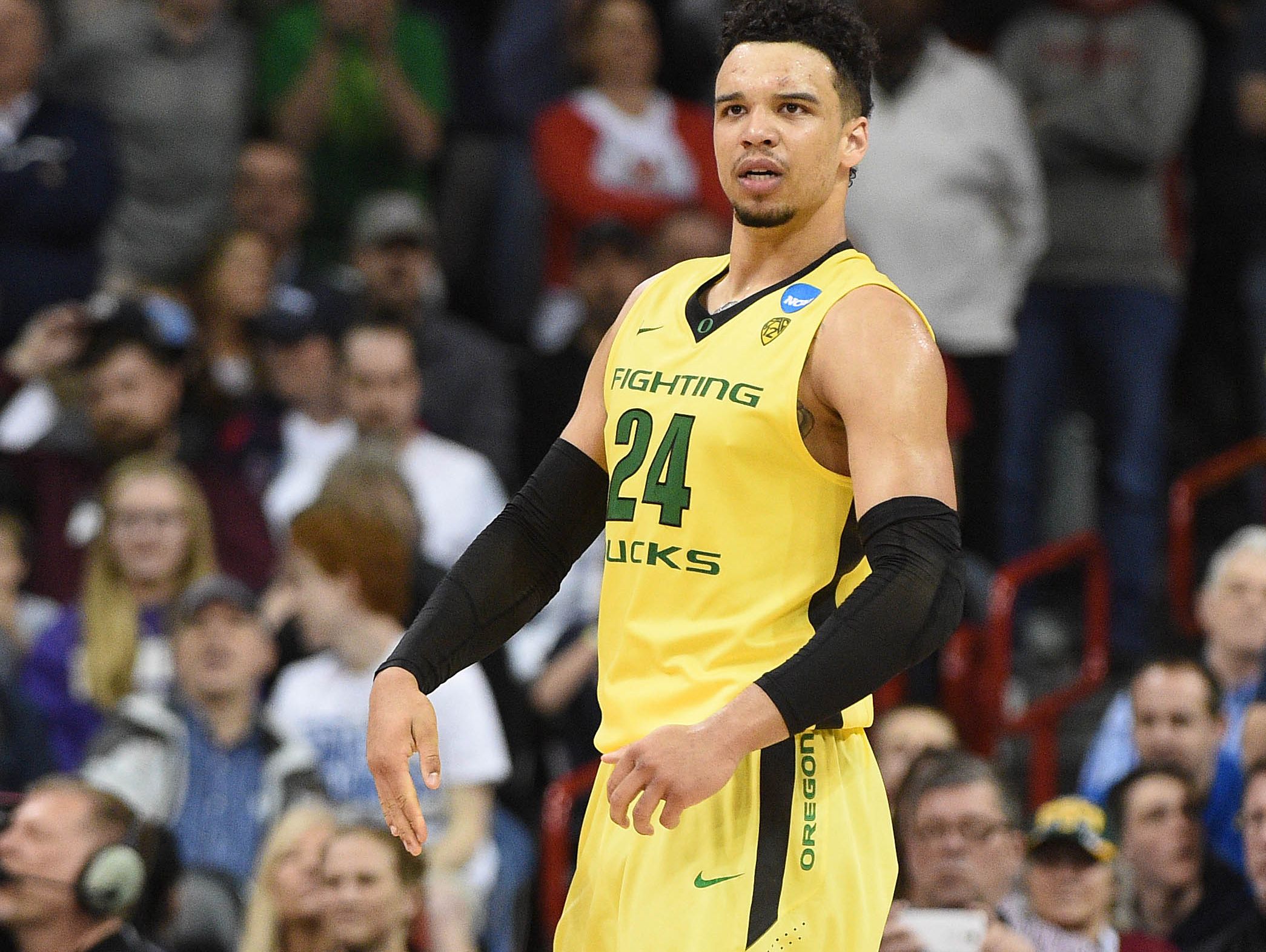 ‘Infectious’ Dillon Brooks plans to keep ‘fire’ with Final Four hopes