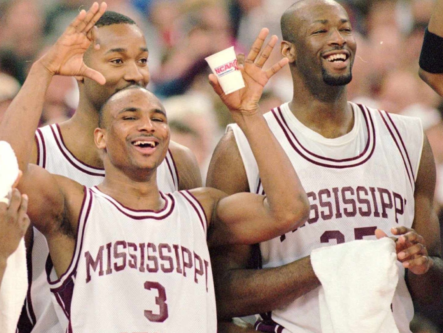 MSU relives stories from its 1996 Final Four trip  USA TODAY Sports