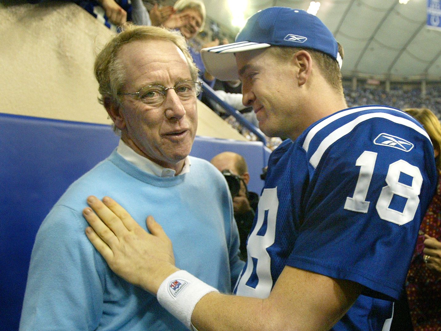 How Peyton Manning got his name USA TODAY Sports