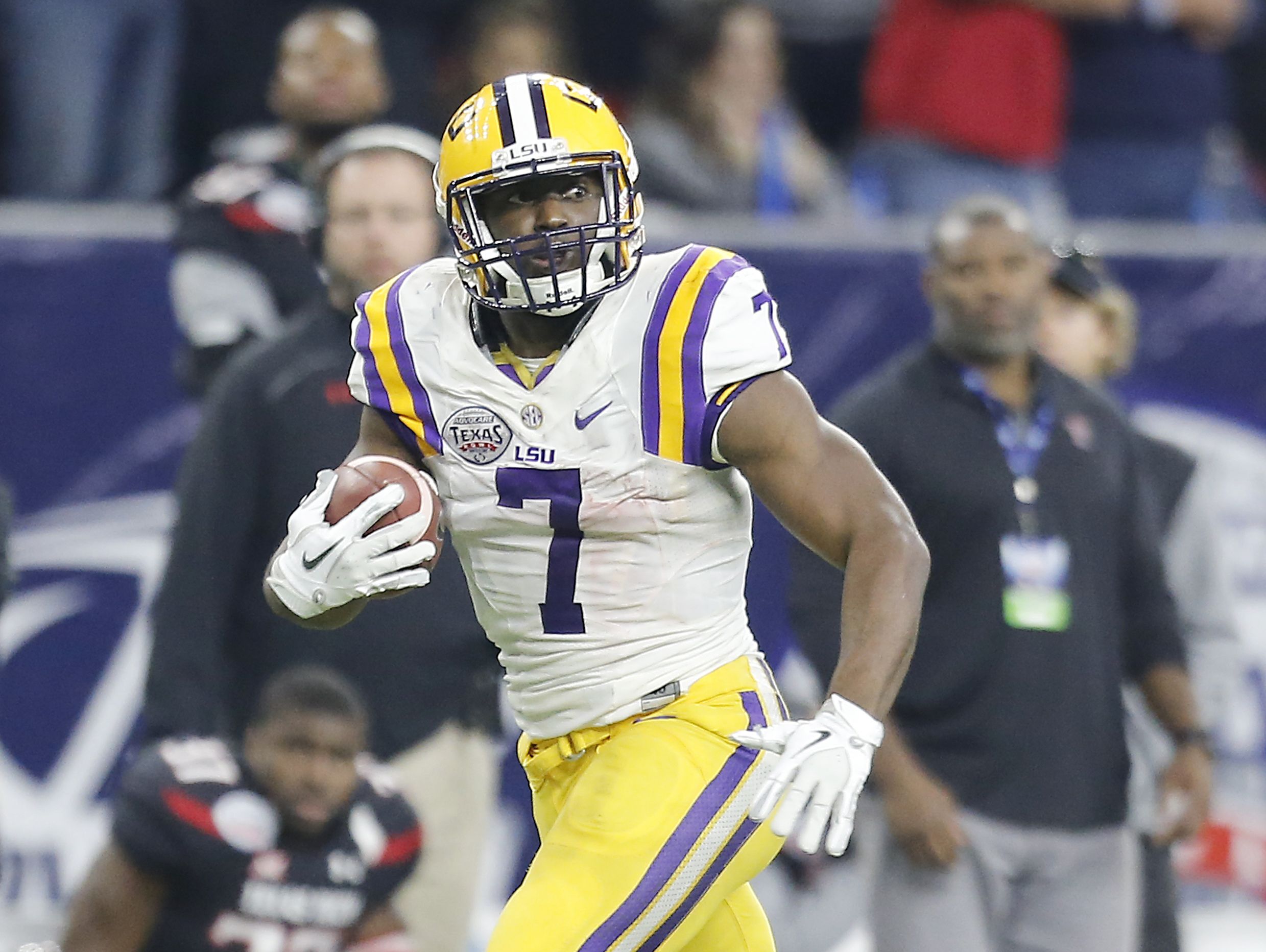 LSU’s Leonard Fournette chases history | USA TODAY Sports