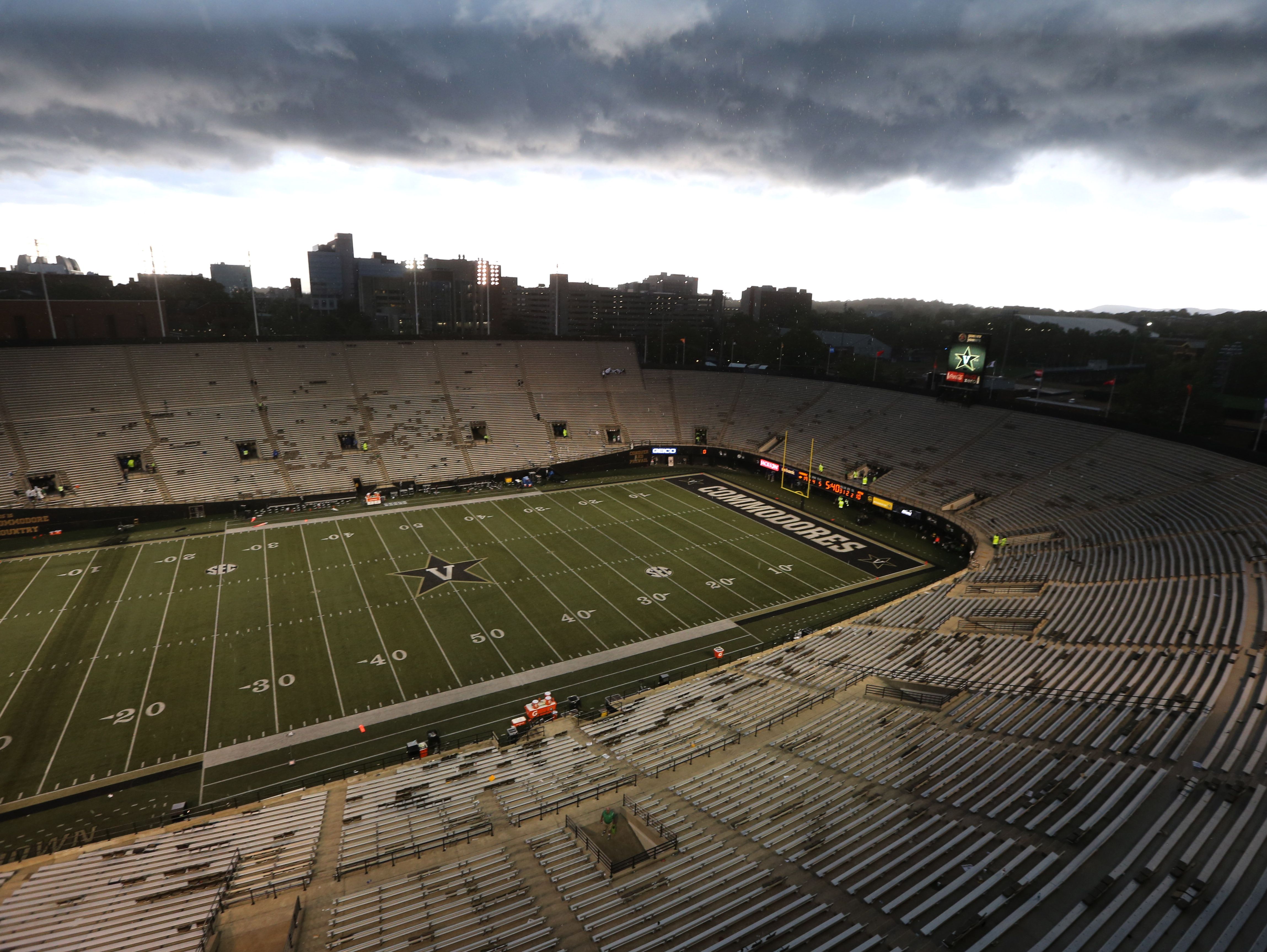 Vanderbilt Football Stadium Seating
