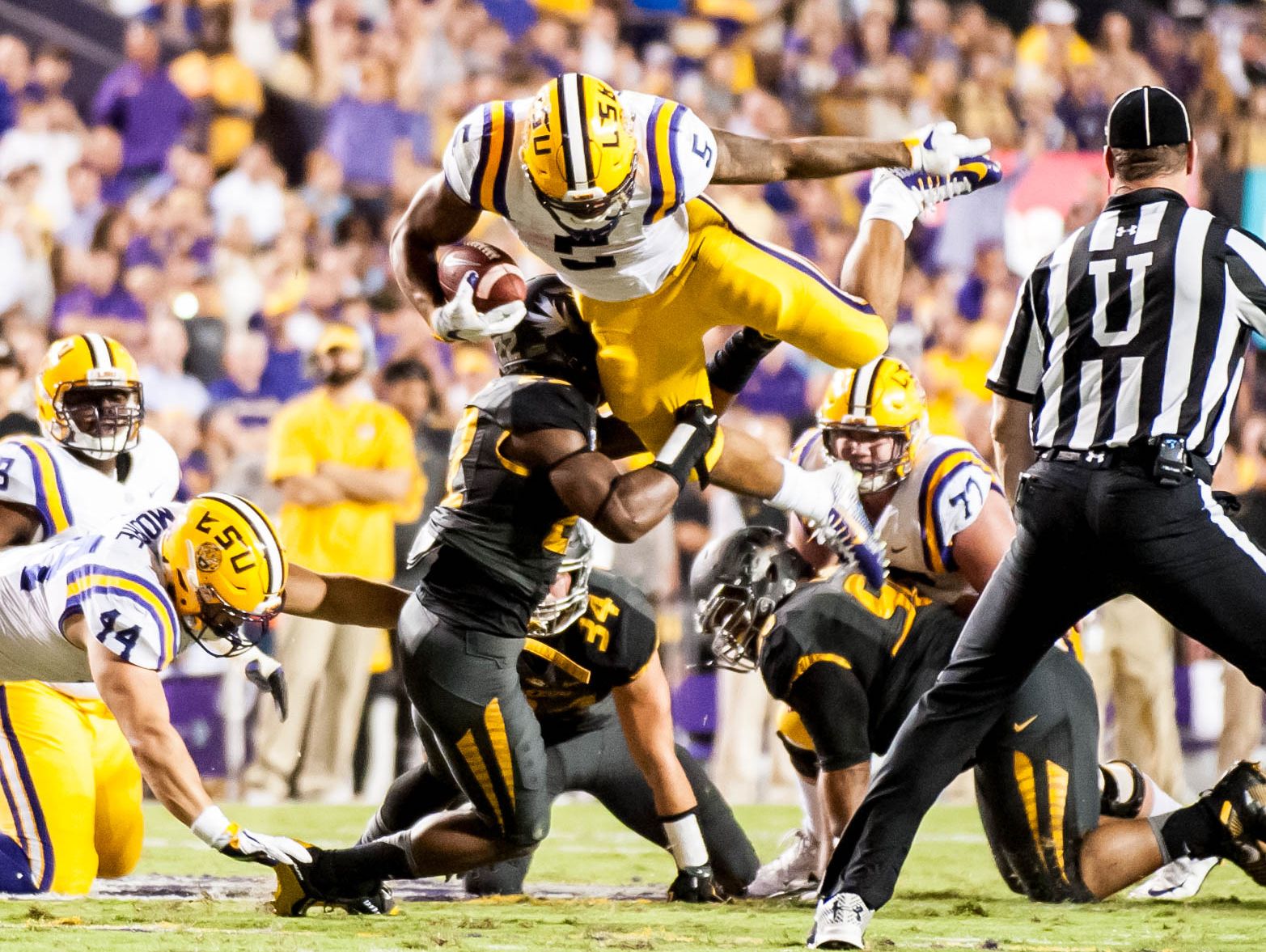 LSU runs for miles in 427 win over Missouri USA TODAY Sports