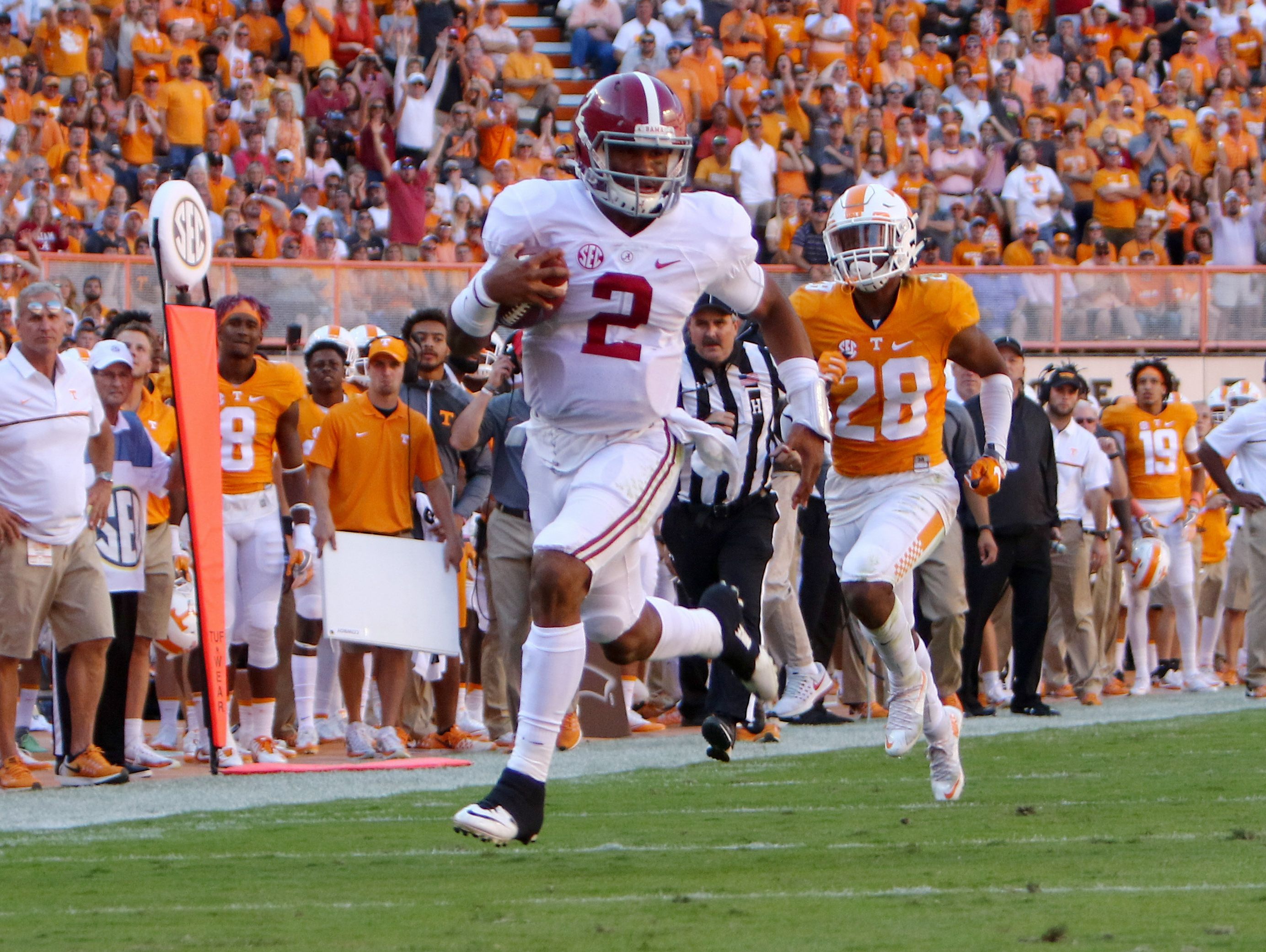 No. 1 Alabama shuts down No. 11 Tennessee in dominant form USA TODAY