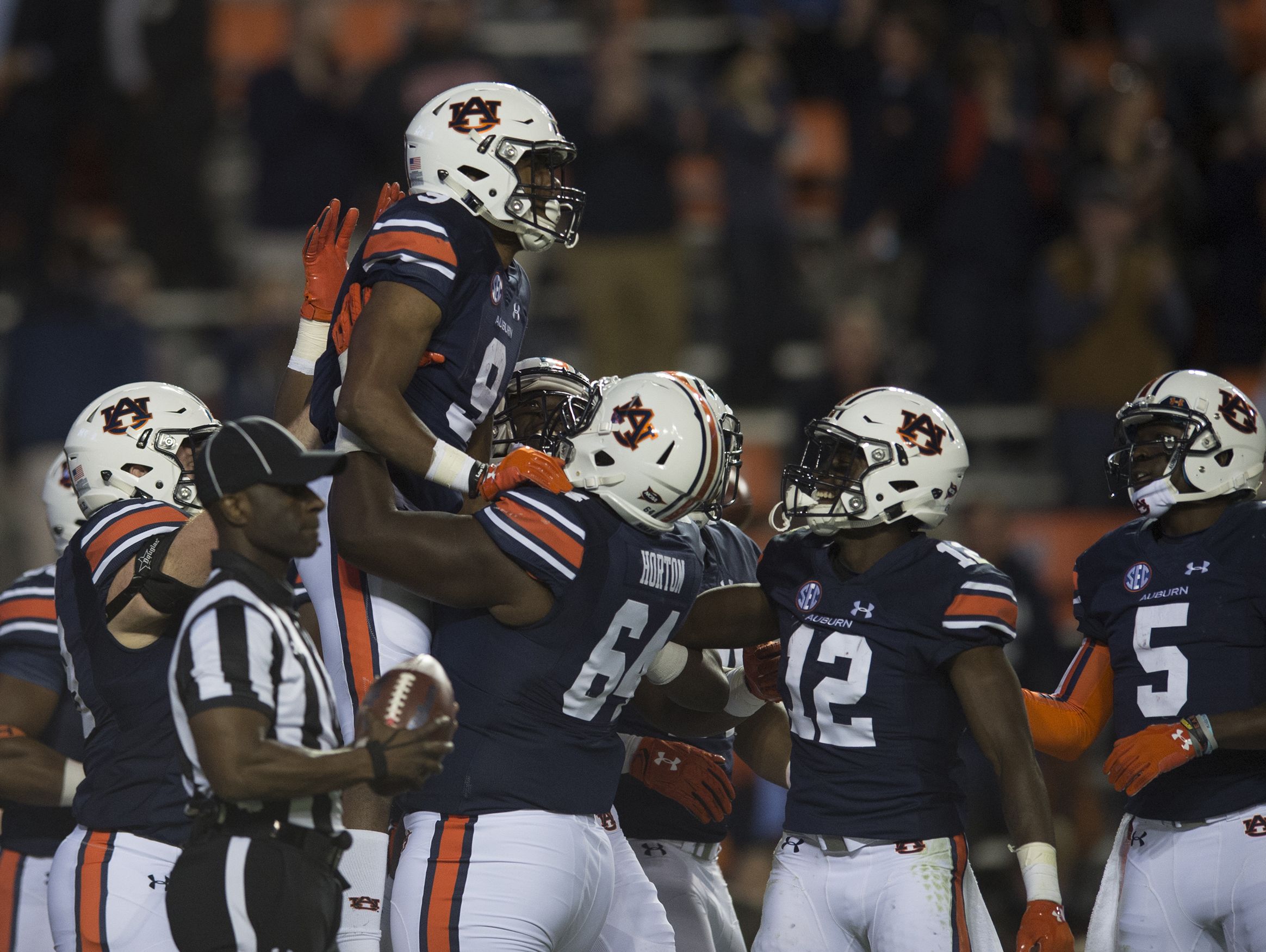 Auburn Makes Giant Leap In AP And Coaches Polls After 56-3 Win Saturday ...