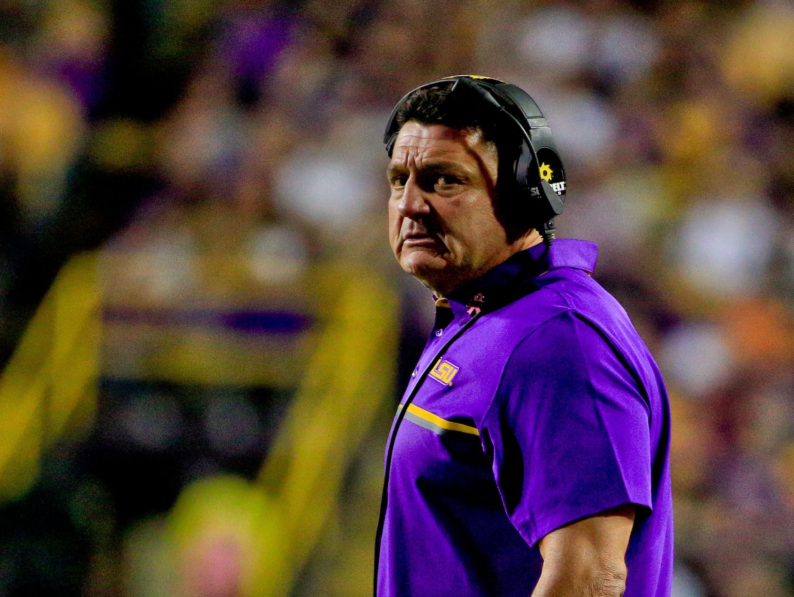 Coach O Confident Lsu Can Hang With Bama Usa Today Sports