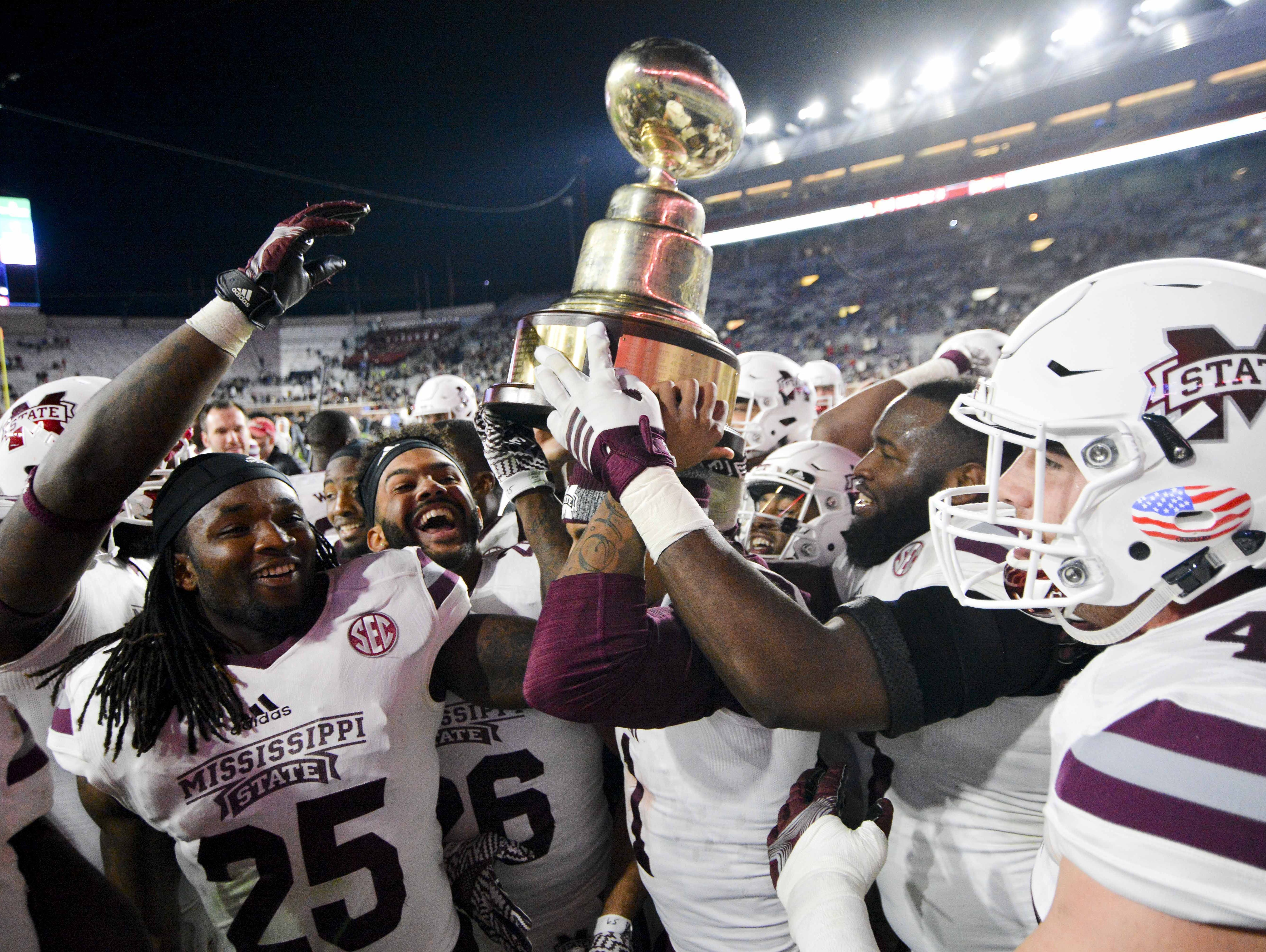 Mississippi State Egg Bowl 2024 Aggie Arielle