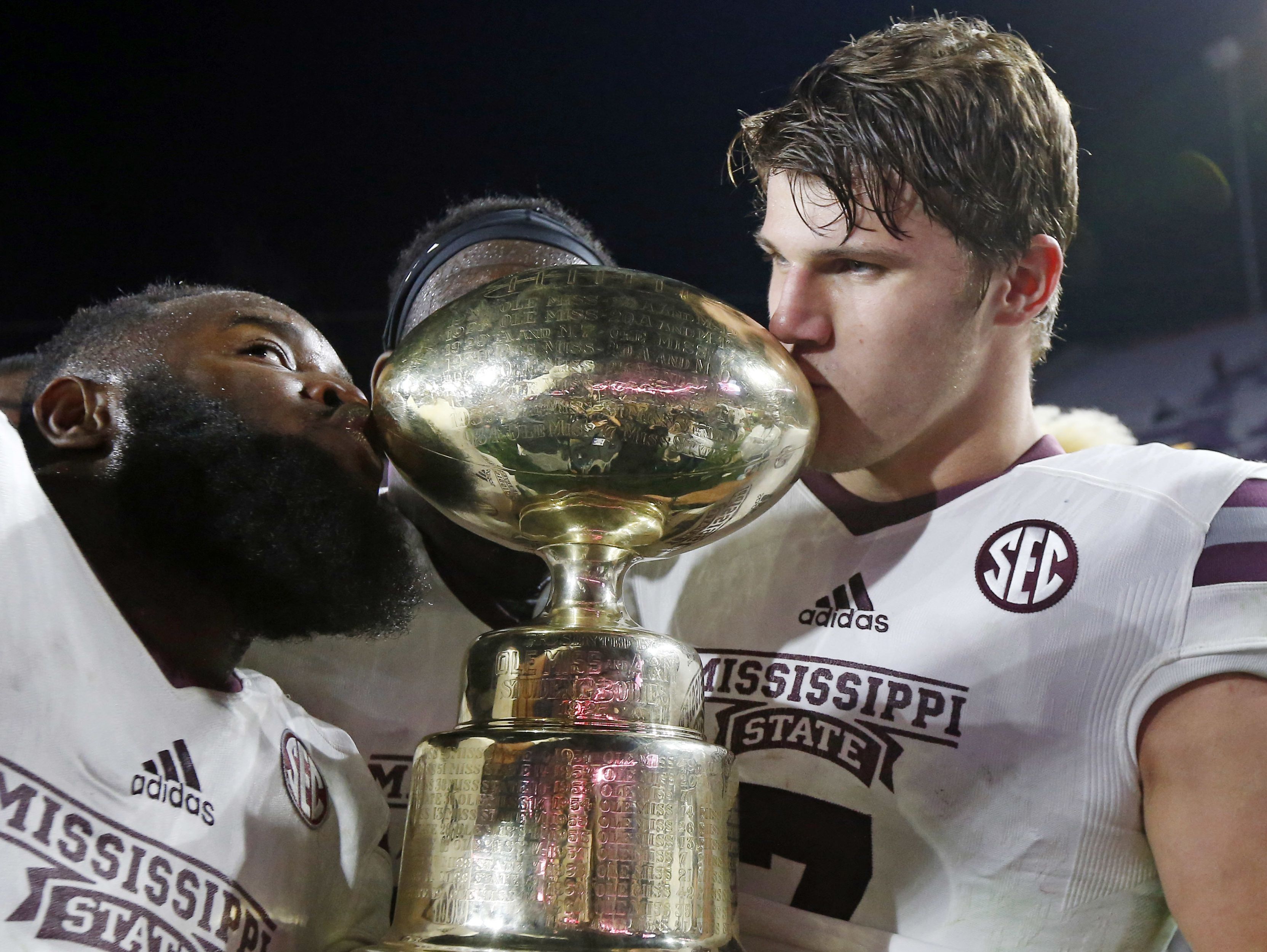 MSU caps upanddown season with blowout Egg Bowl win USA TODAY Sports