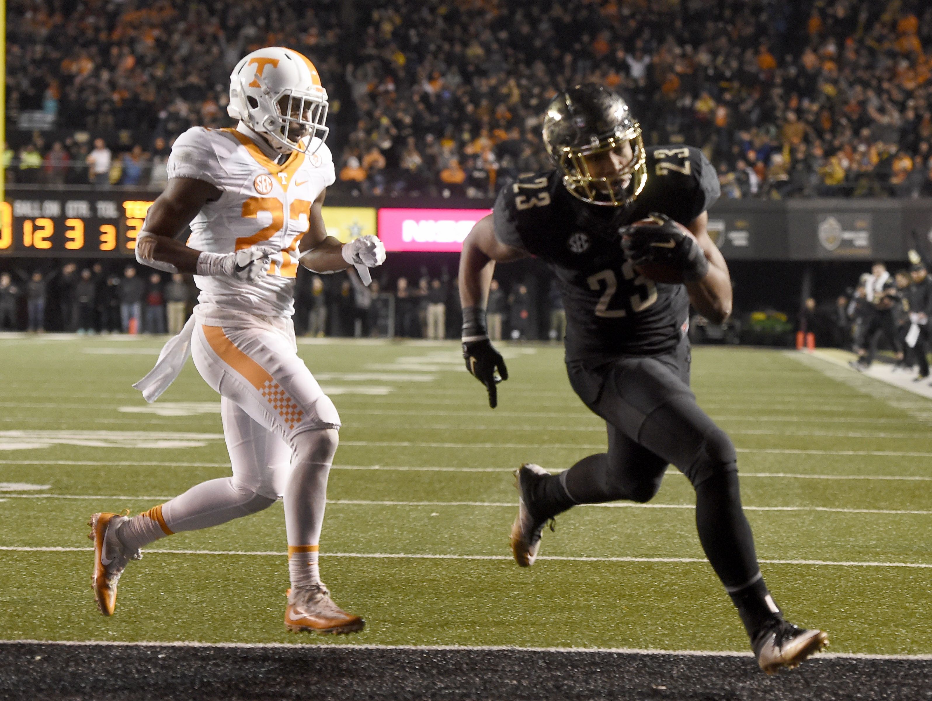 Vanderbilt’s 10 Moments That Defined Win Over Tennessee | USA TODAY Sports