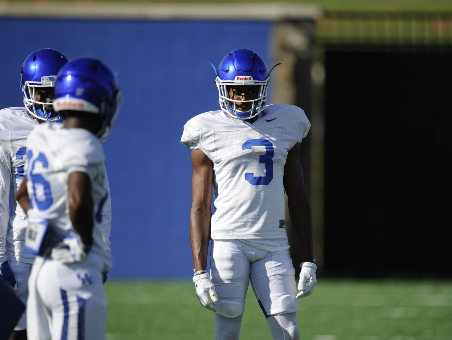 UK coaches high on backup CB Jordan Griffin | USA TODAY Sports