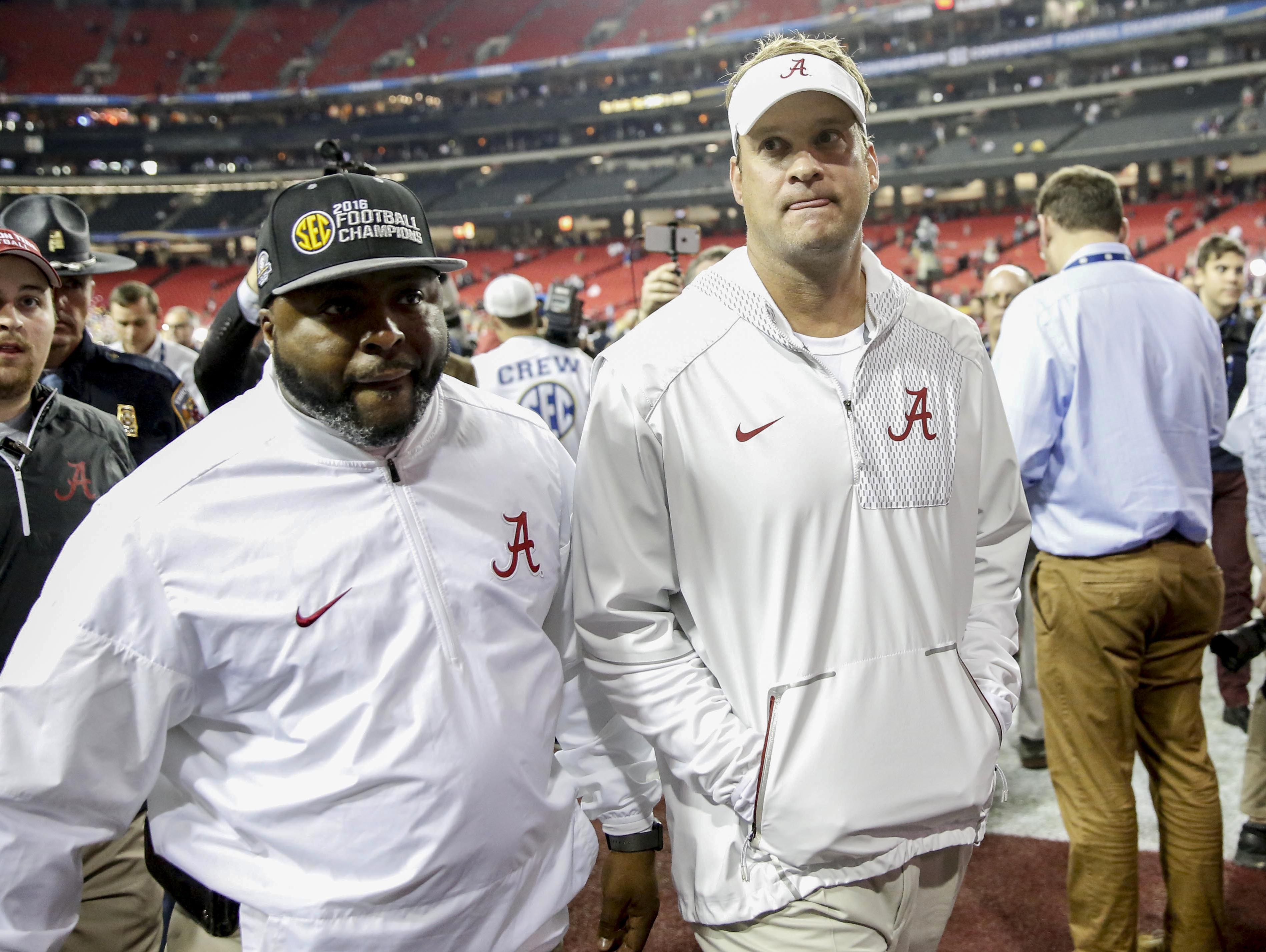 Lane Kiffin proud of fan for beating Alabama with FAU in 