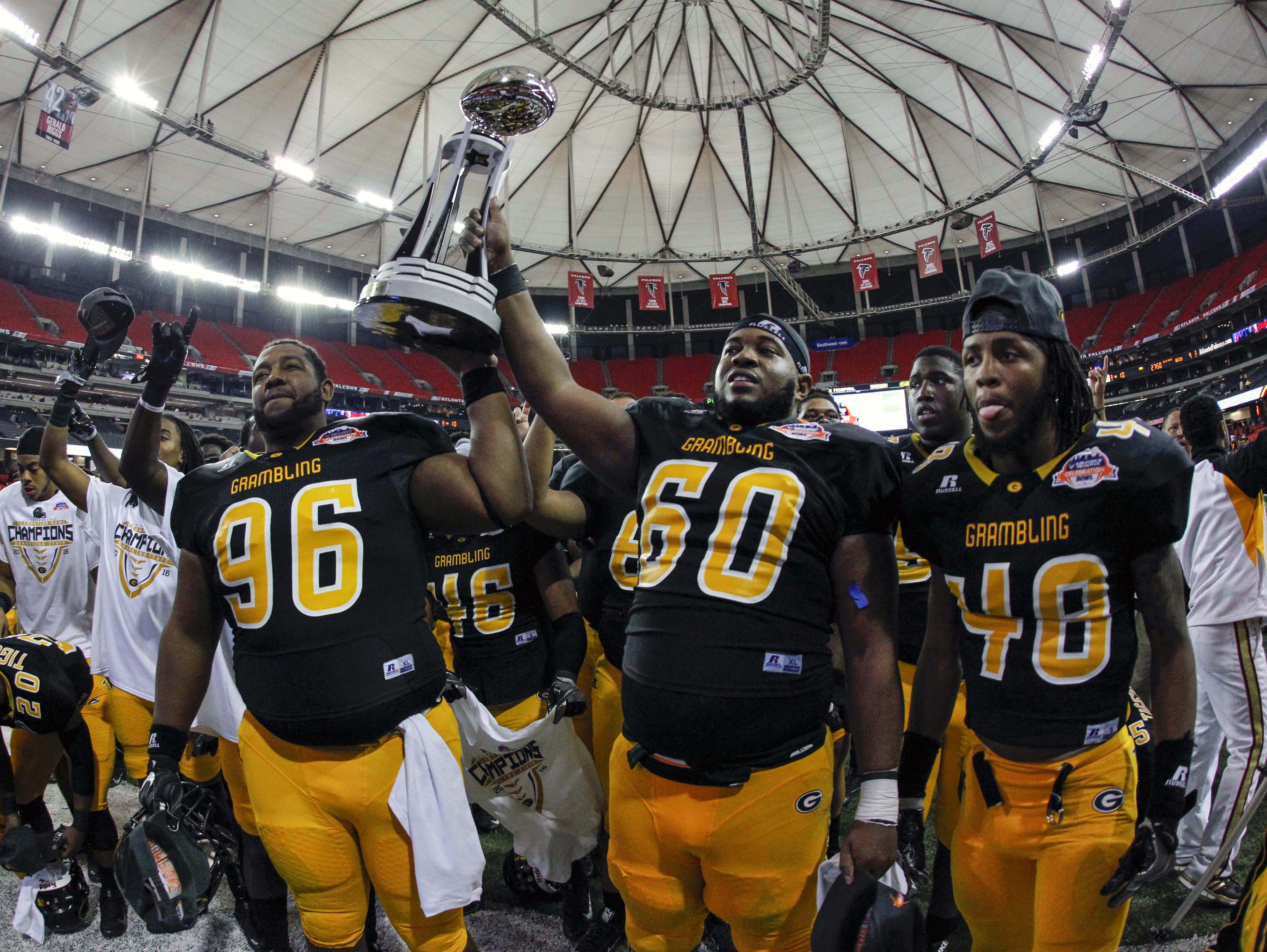 Grambling State claims HBCU national title USA TODAY Sports