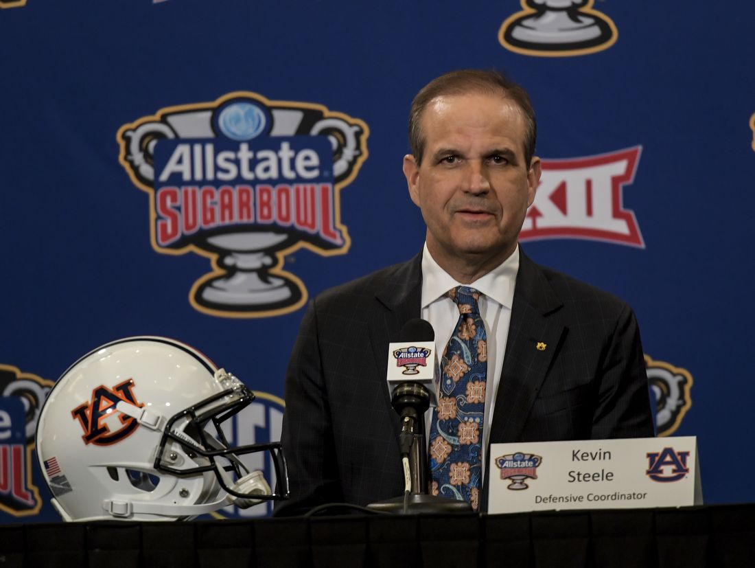 Kevin Steele comes home to lead Auburn defense resurgence to Sugar Bowl