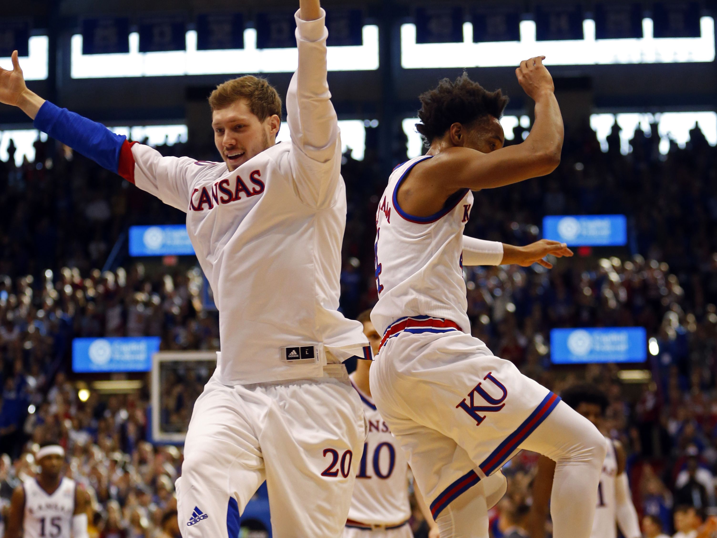 Kansas stays at No. 1, UCLA plummets in new coaches poll ...