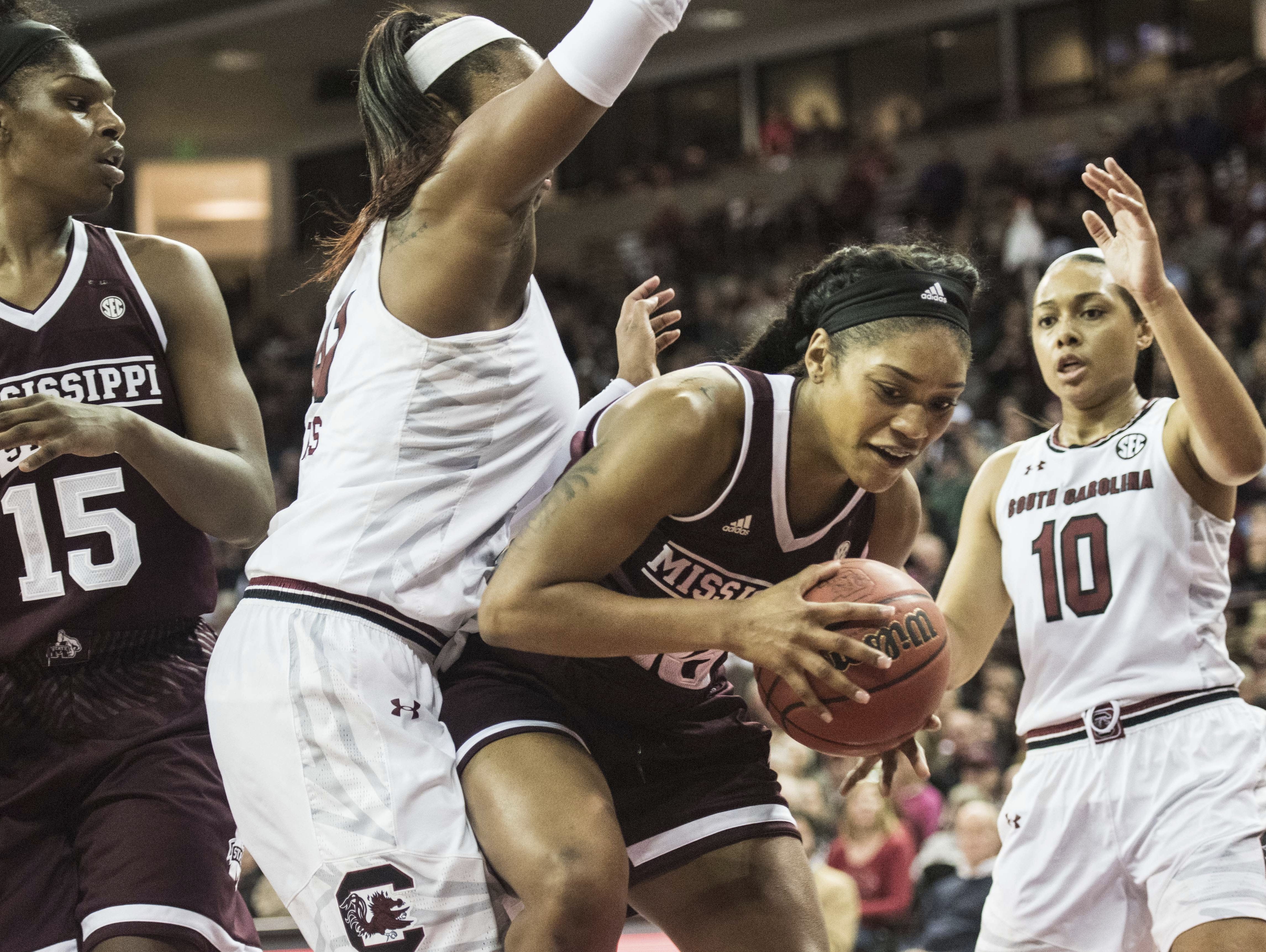 No. 4 MSU loses heartbreaker at No. 5 South Carolina | USA TODAY Sports