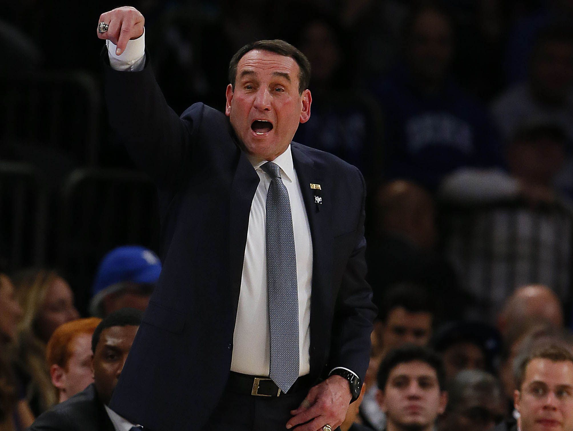 Duke Coach Mike Krzyzewski Set To Return Vs. Pittsburgh | USA TODAY Sports