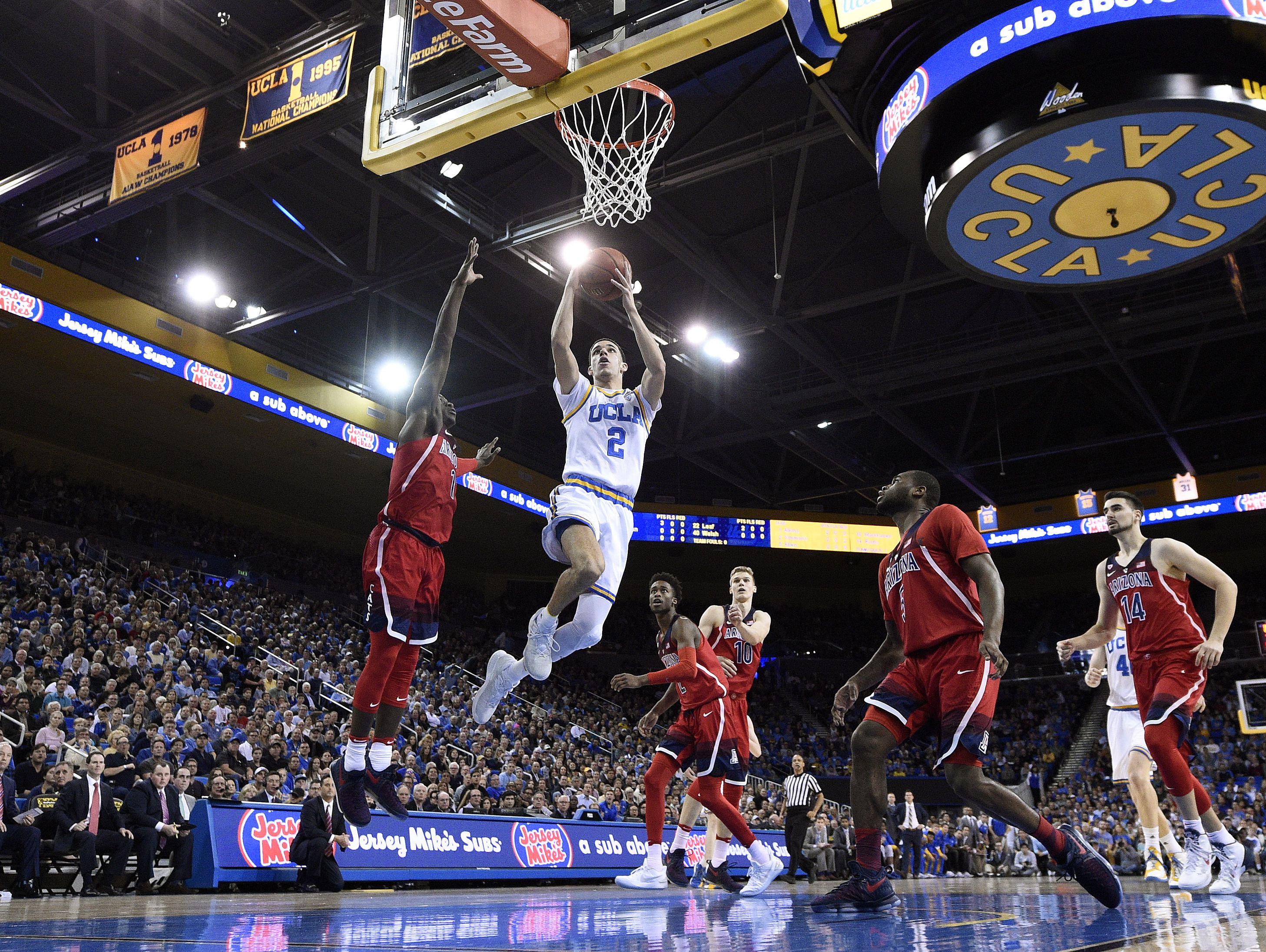 Previewing The Top 10 College Basketball Games This Weekend | USA TODAY ...