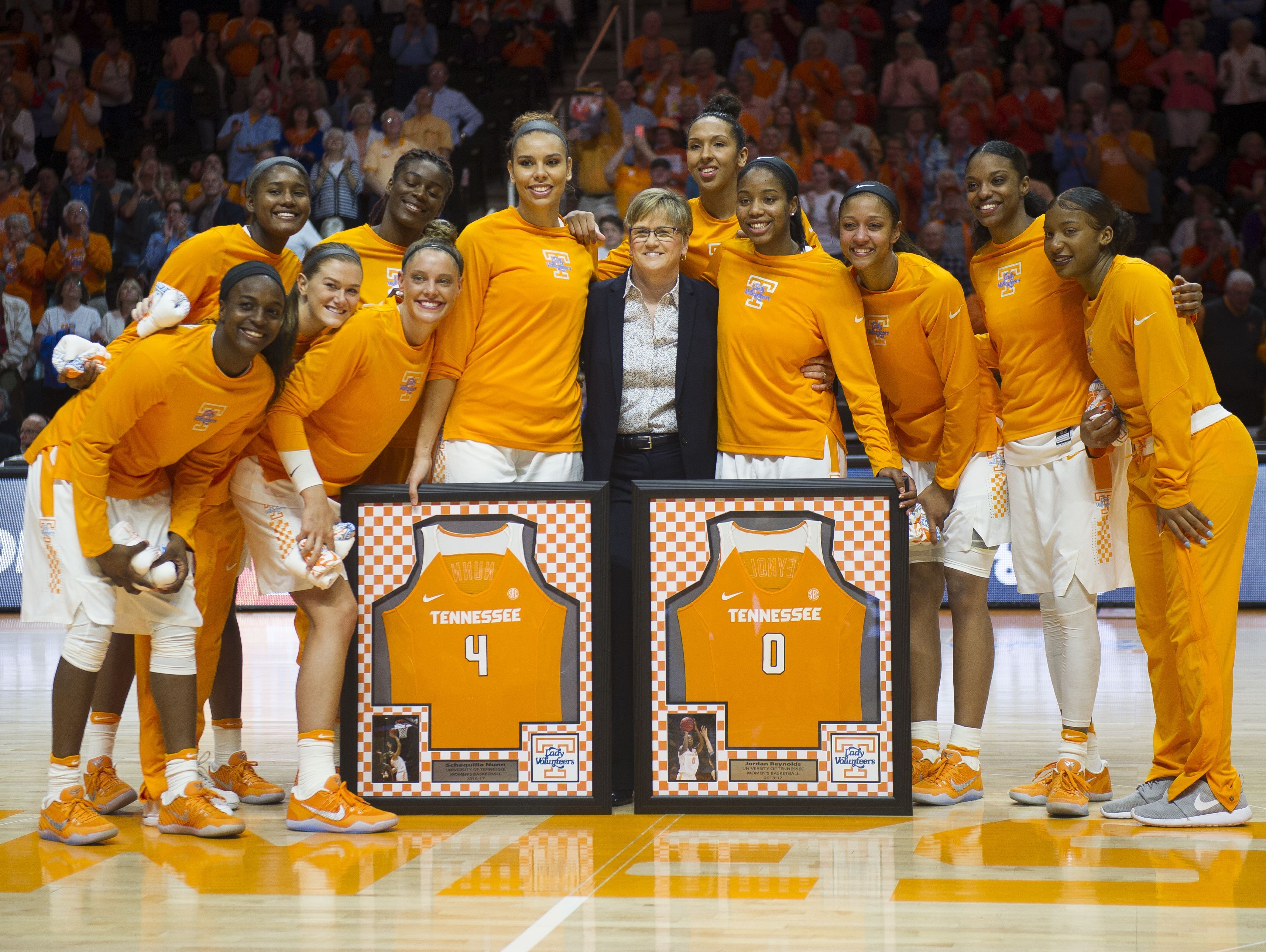 Lady Vols have a lot to think about before next season USA TODAY Sports
