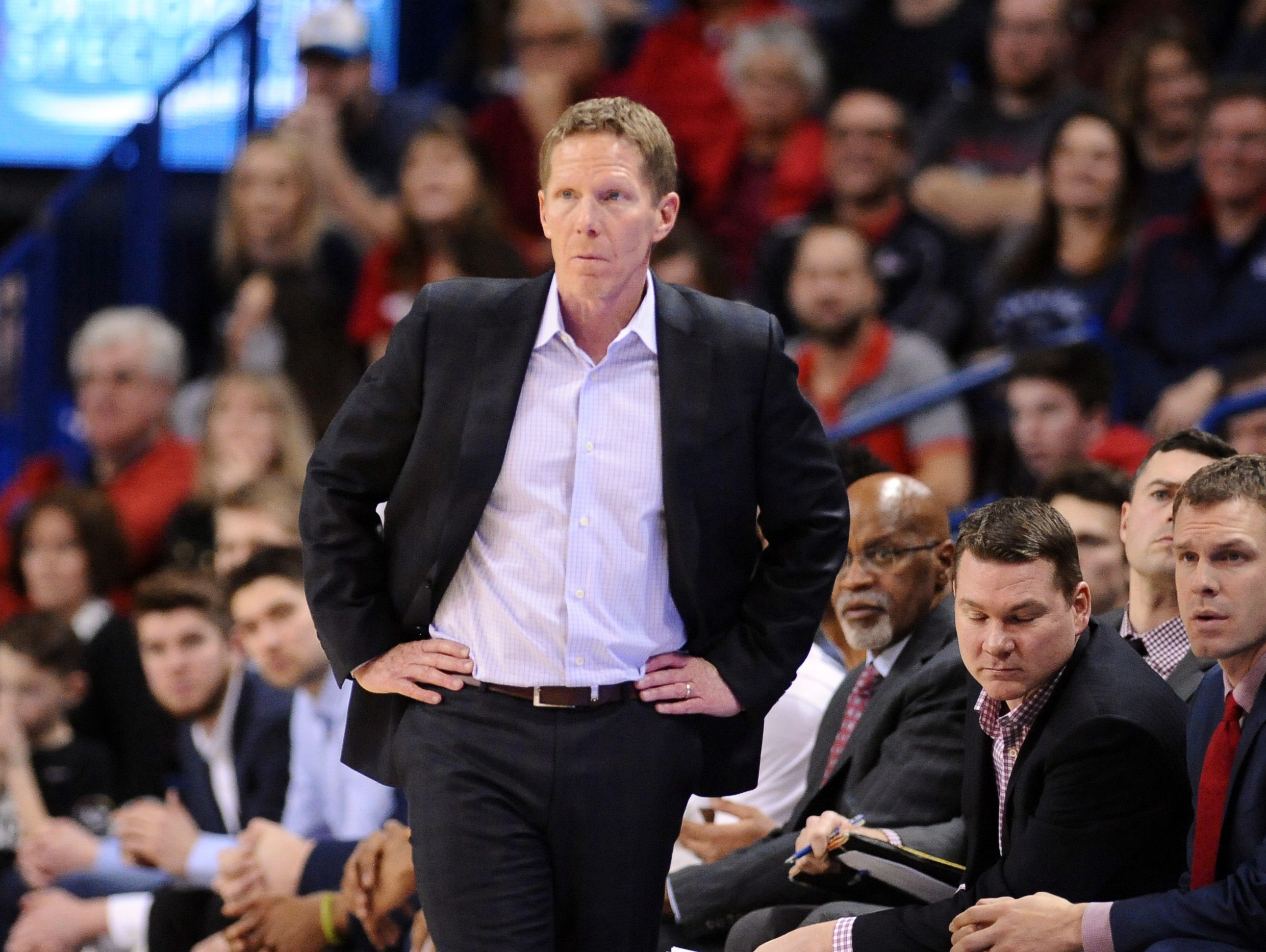 USA TODAY Sports college basketball coach of the year Gonzaga’s Mark