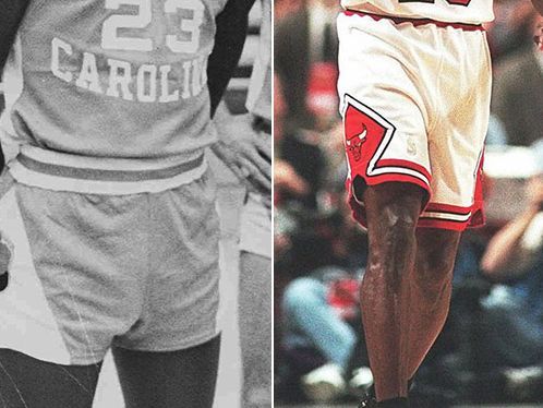For college basketball players, long shorts might finally be taking a ...