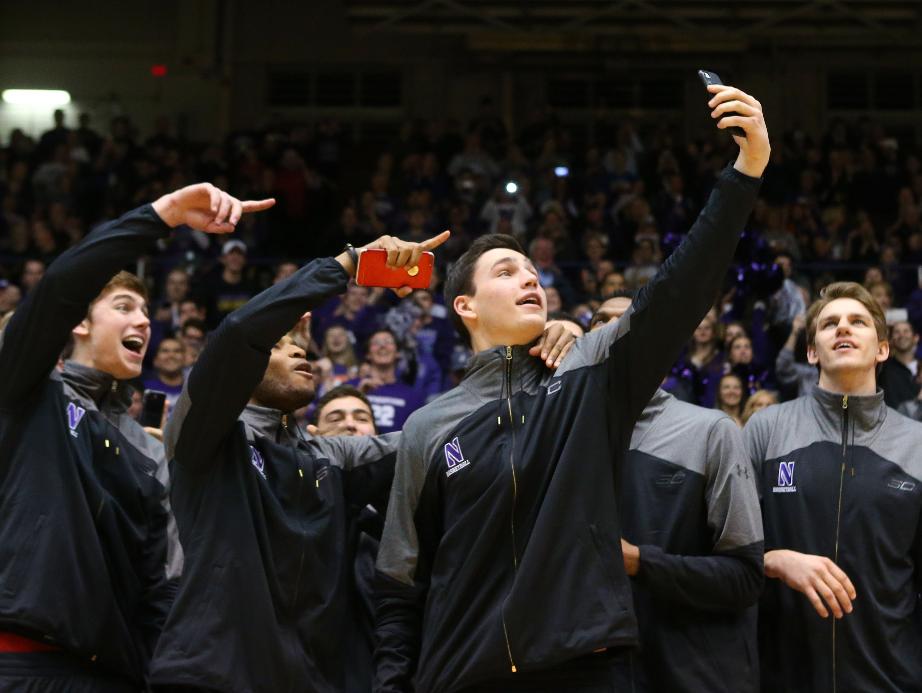 Charlie Hall, Northwestern soak up March Madness experience USA TODAY