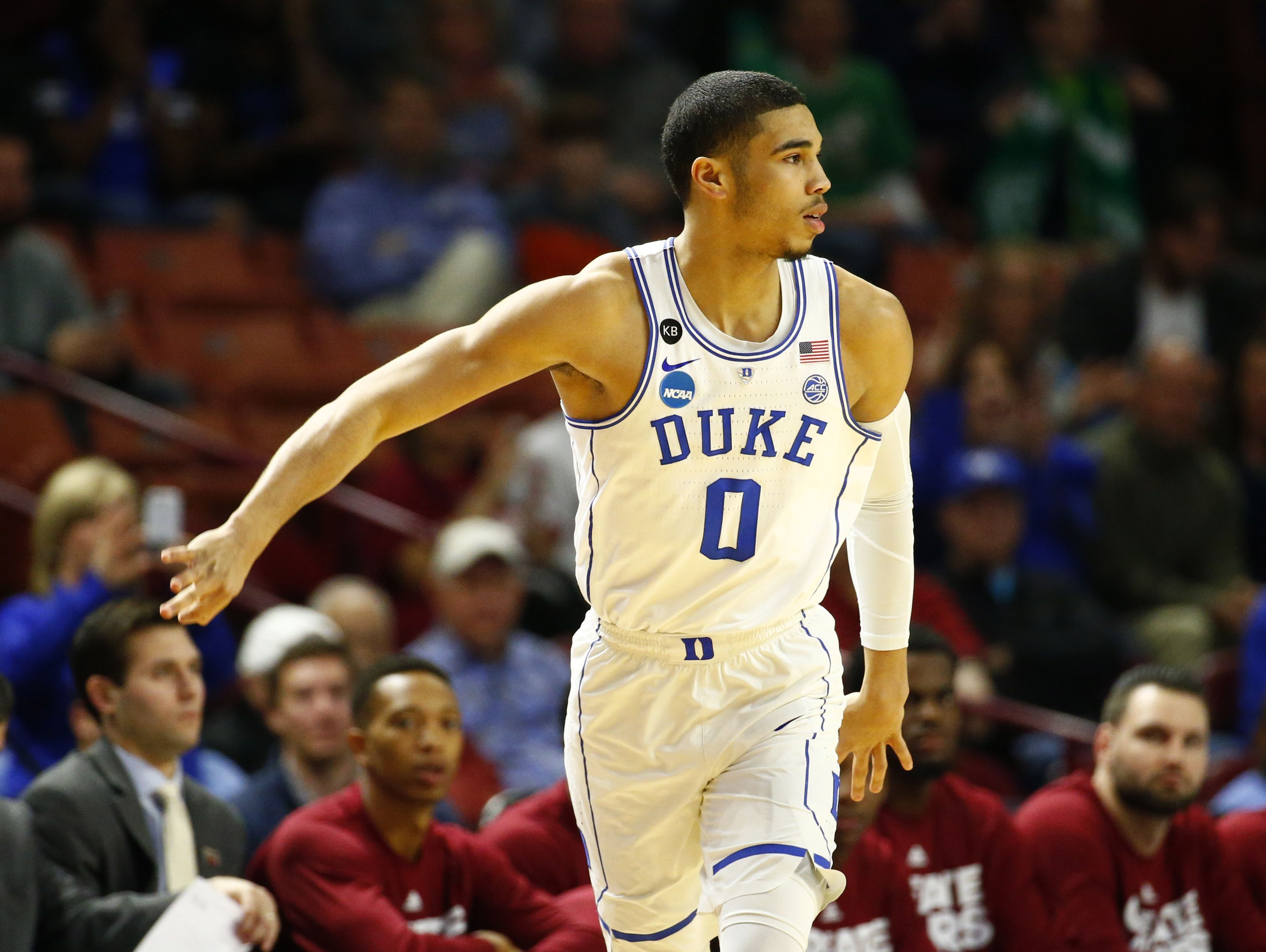 Duke’s Jayson Tatum to enter NBA draft after freshman