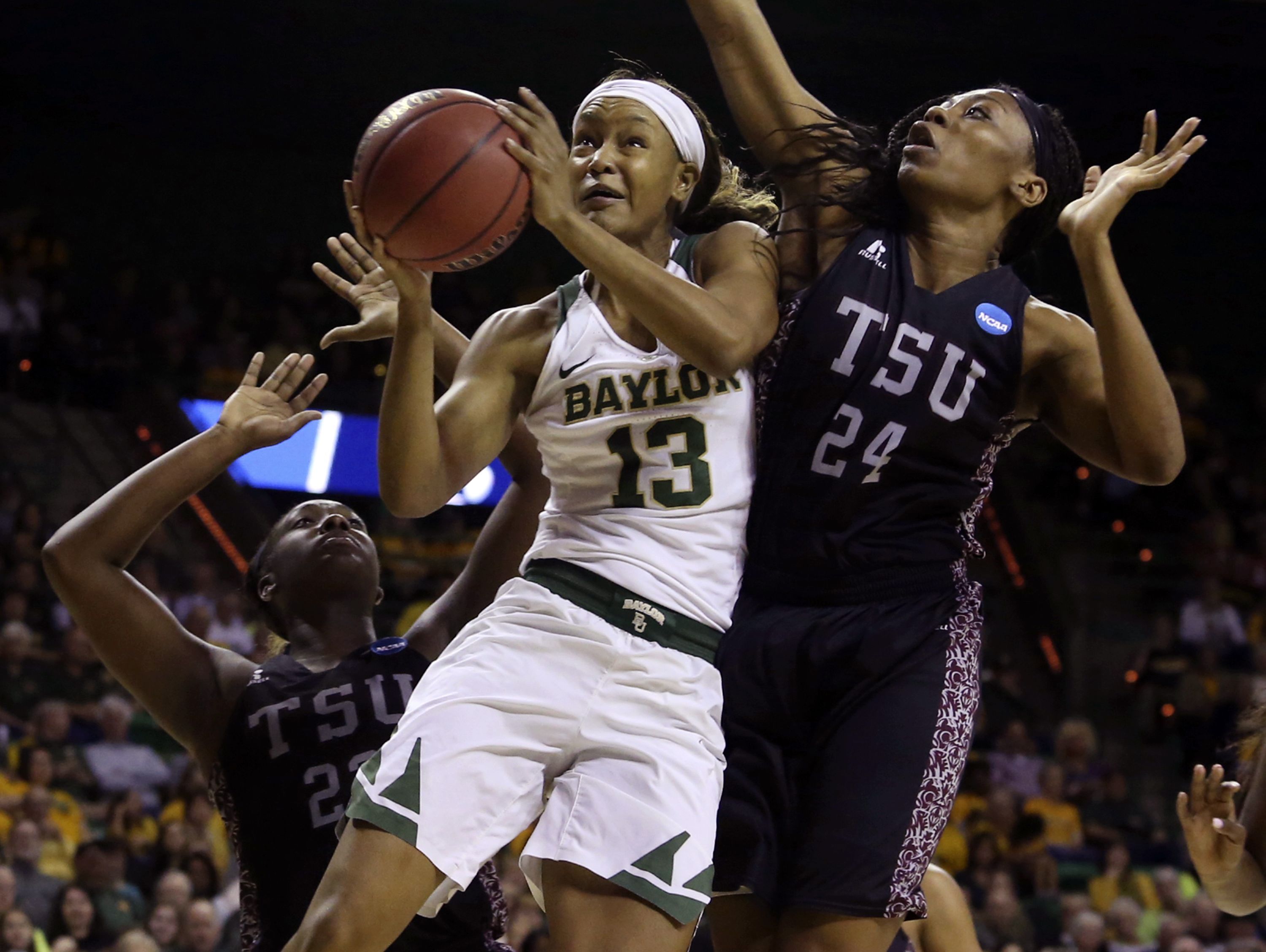 Baylor women set NCAA tournament record with 89point defeat of Texas